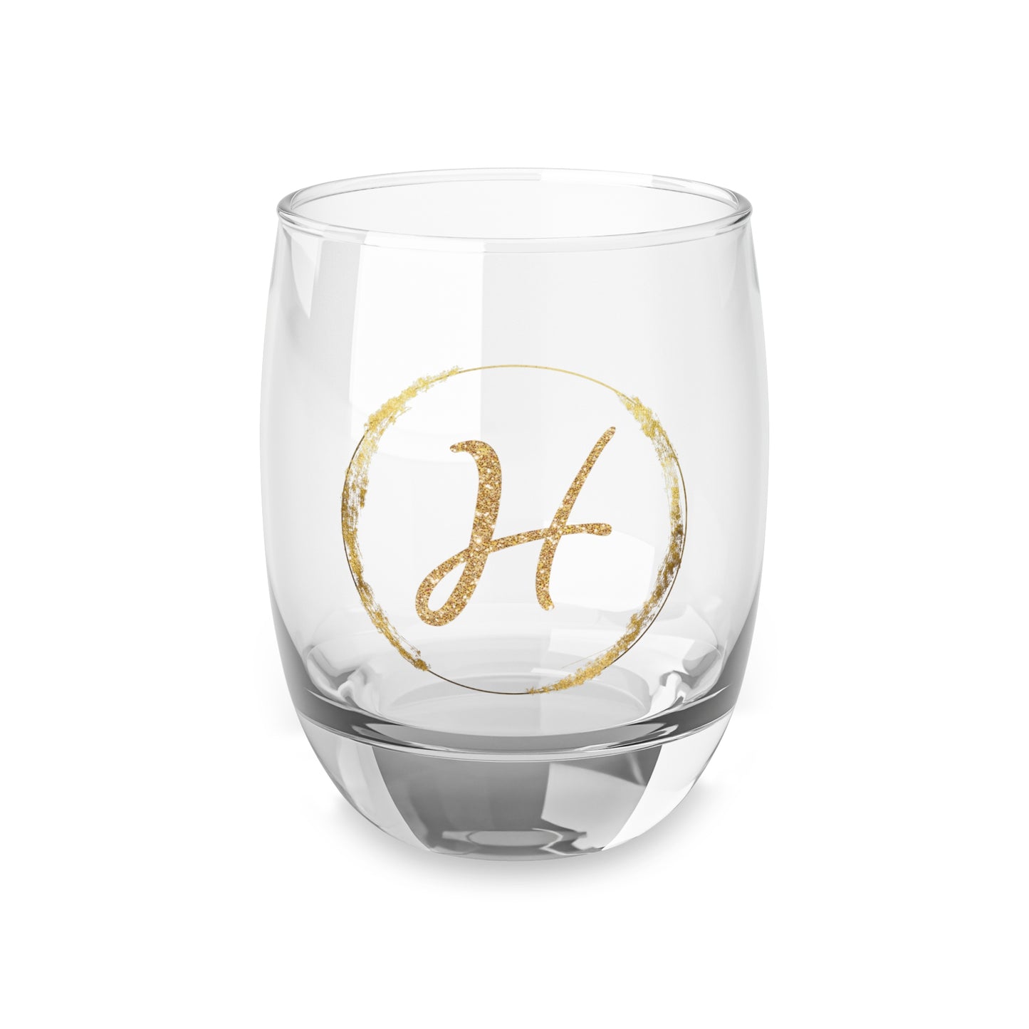 Letter H | Custom 6oz Whiskey Glass – Perfect Personalized Gift, Bar Essential, or Event Prop