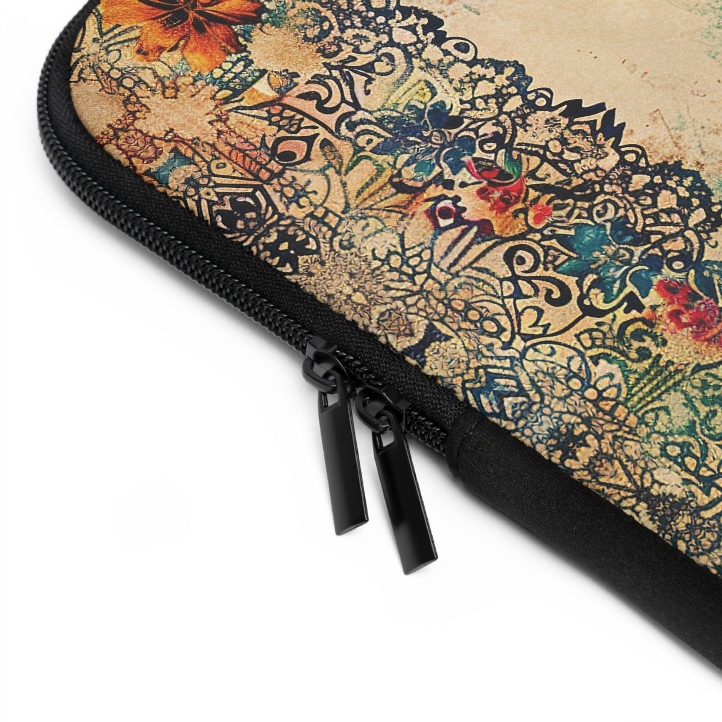 LIMITED EDITION: Timeless Tapestry | Vintage LIMITED EDITION: Timeless Tapestry | Vintage Floral Laptop Sleeve | Sleek, Style, and Protection