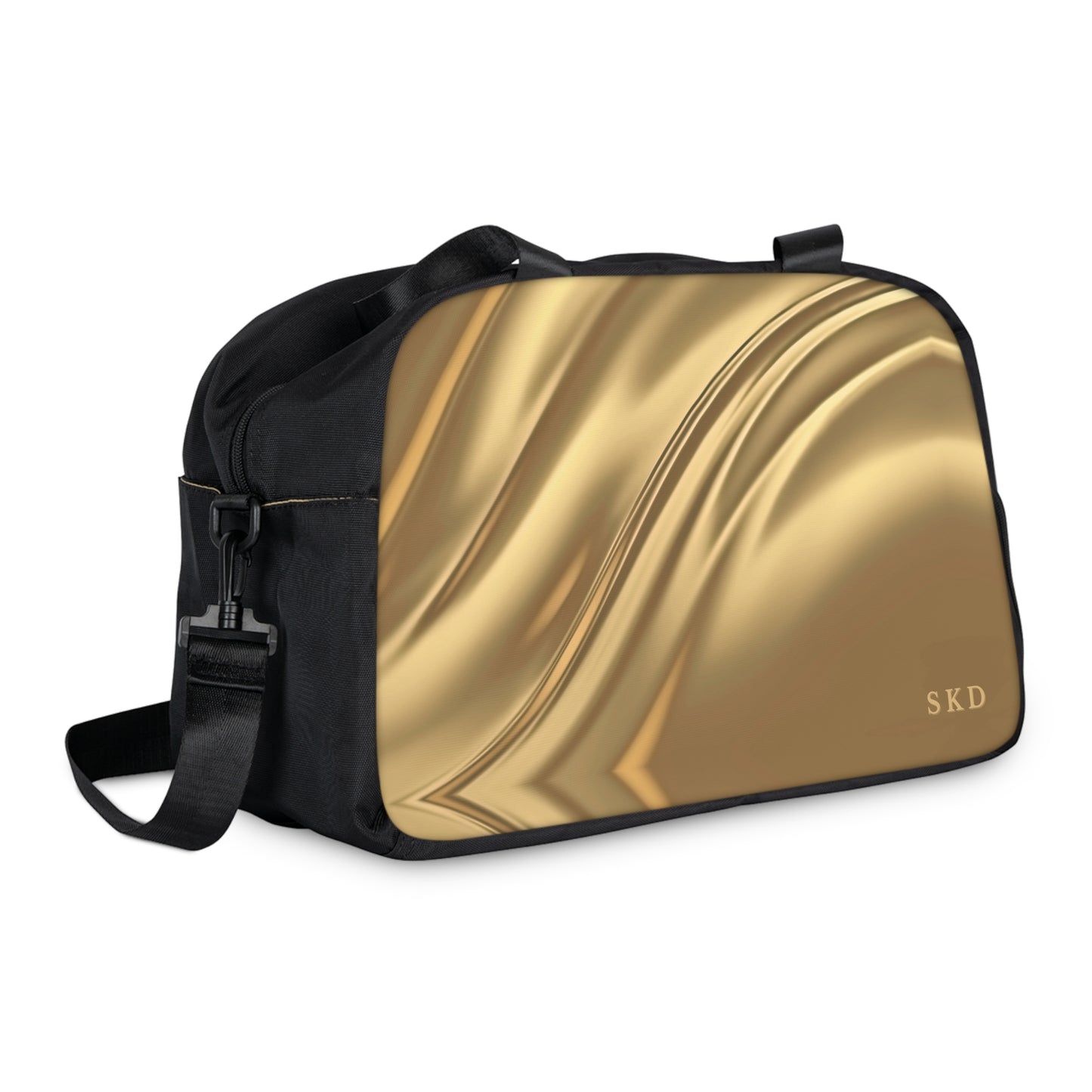 Gold Fitness Handbag