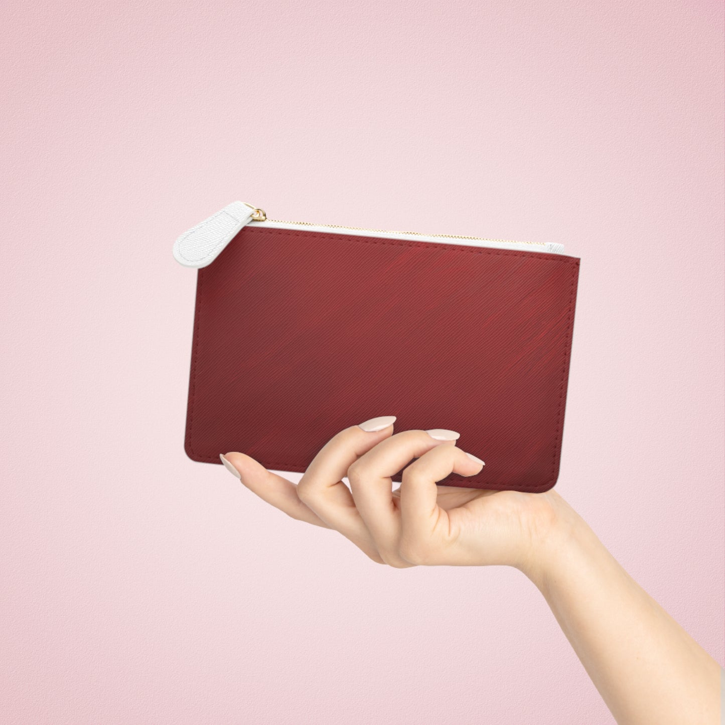 Crimson Reverie | Deep Alluring Red Mini Clutch Bag | Elegant Statement Piece for Evening Glamour