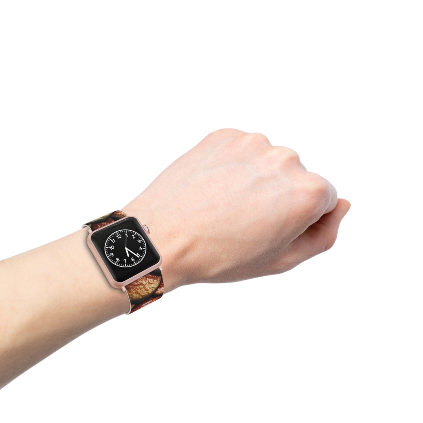 LIMITED EDITION: Enchanting Mystique | Digital Couture Multi-Color Dragon Scale Apple Watch Band (Iridescent Version) | Adjustable Strap, Sweat-Resistant & Compatible with All Series