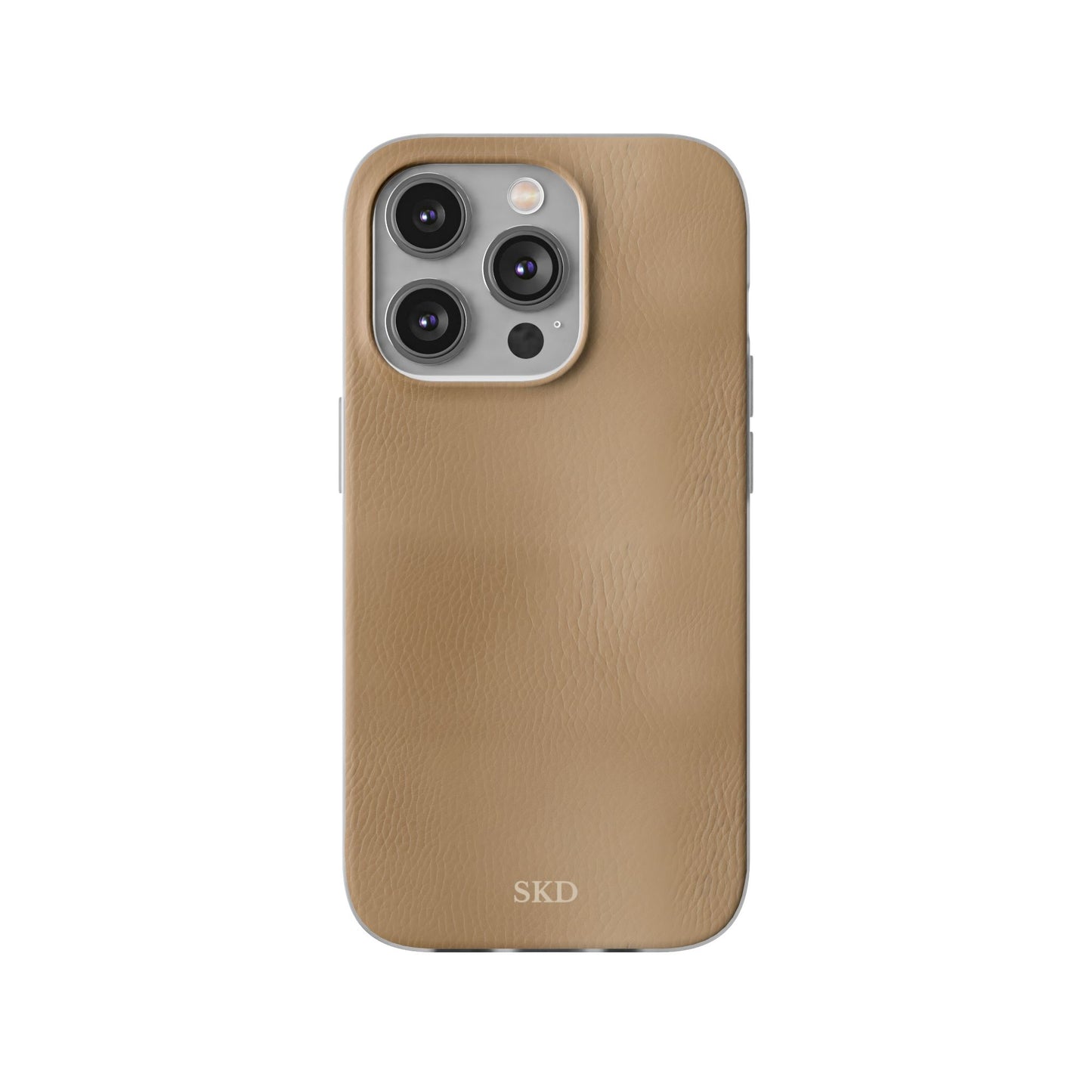 Tawny Reserve | Tan Faux Leather iPhone Case | Timeless Protection with Elevated Style