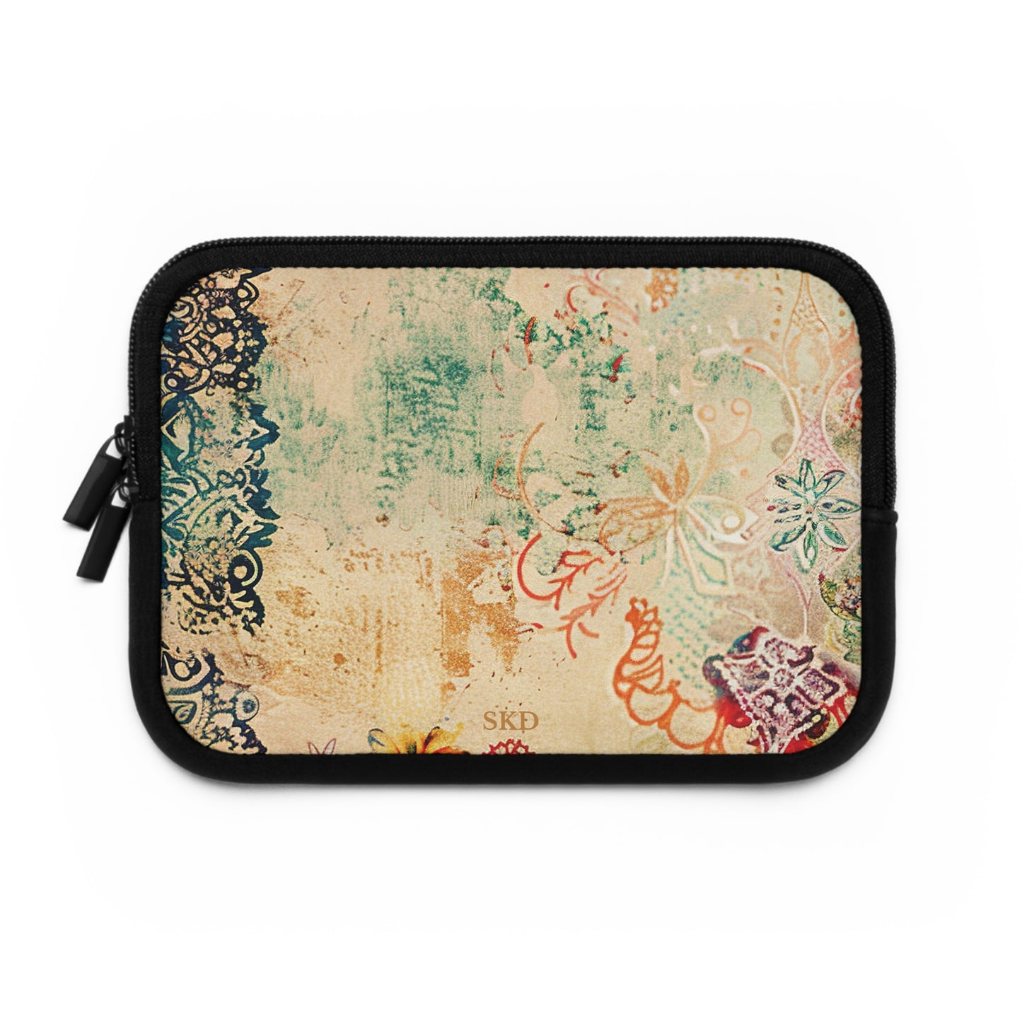 LIMITED EDITION: Timeless Tapestry | Vintage LIMITED EDITION: Timeless Tapestry | Vintage Floral Laptop Sleeve | Sleek, Style, and Protection