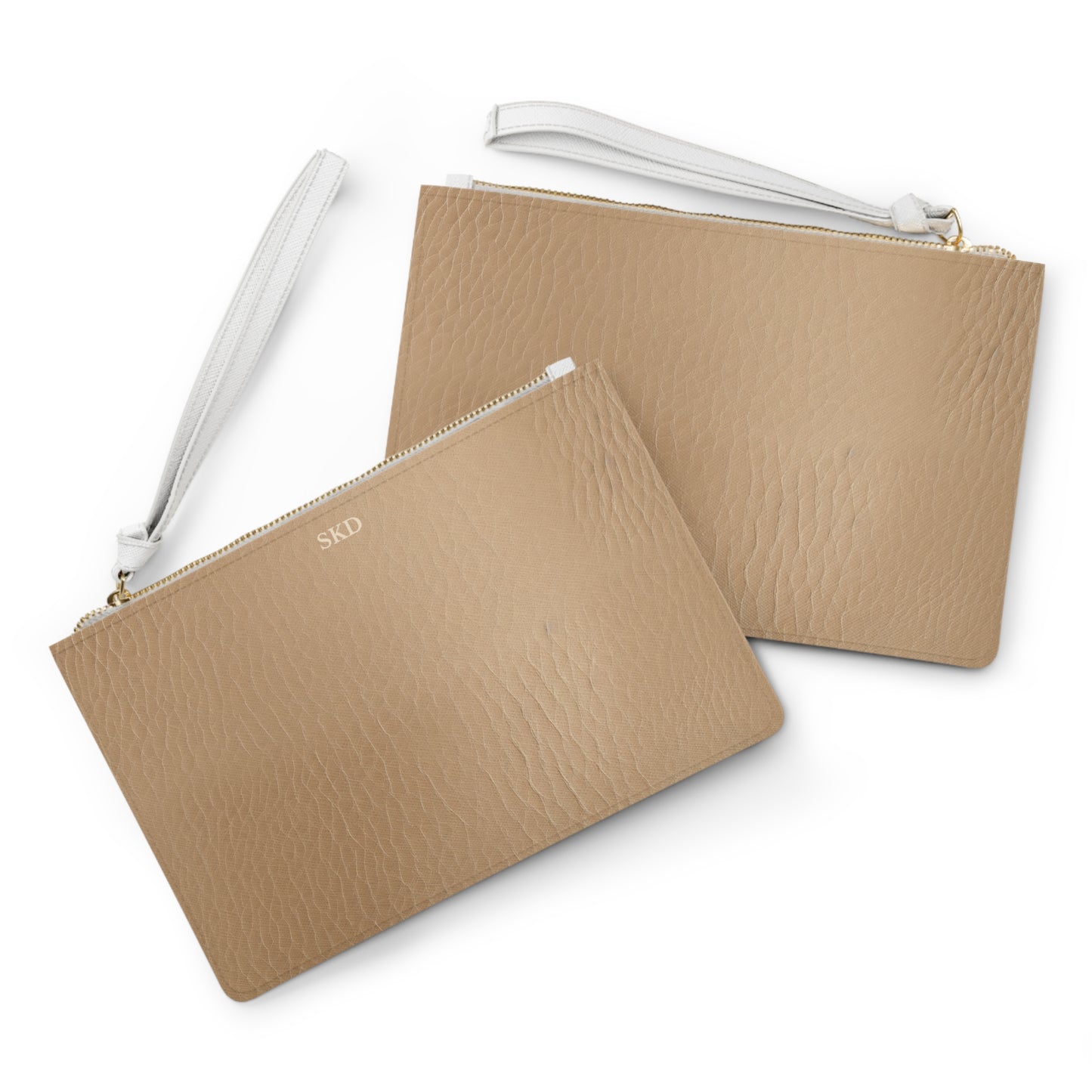 Tawny Reserve | Rich Amber Brown Clutch Bag | Warm Neutral Essential for Refined Style