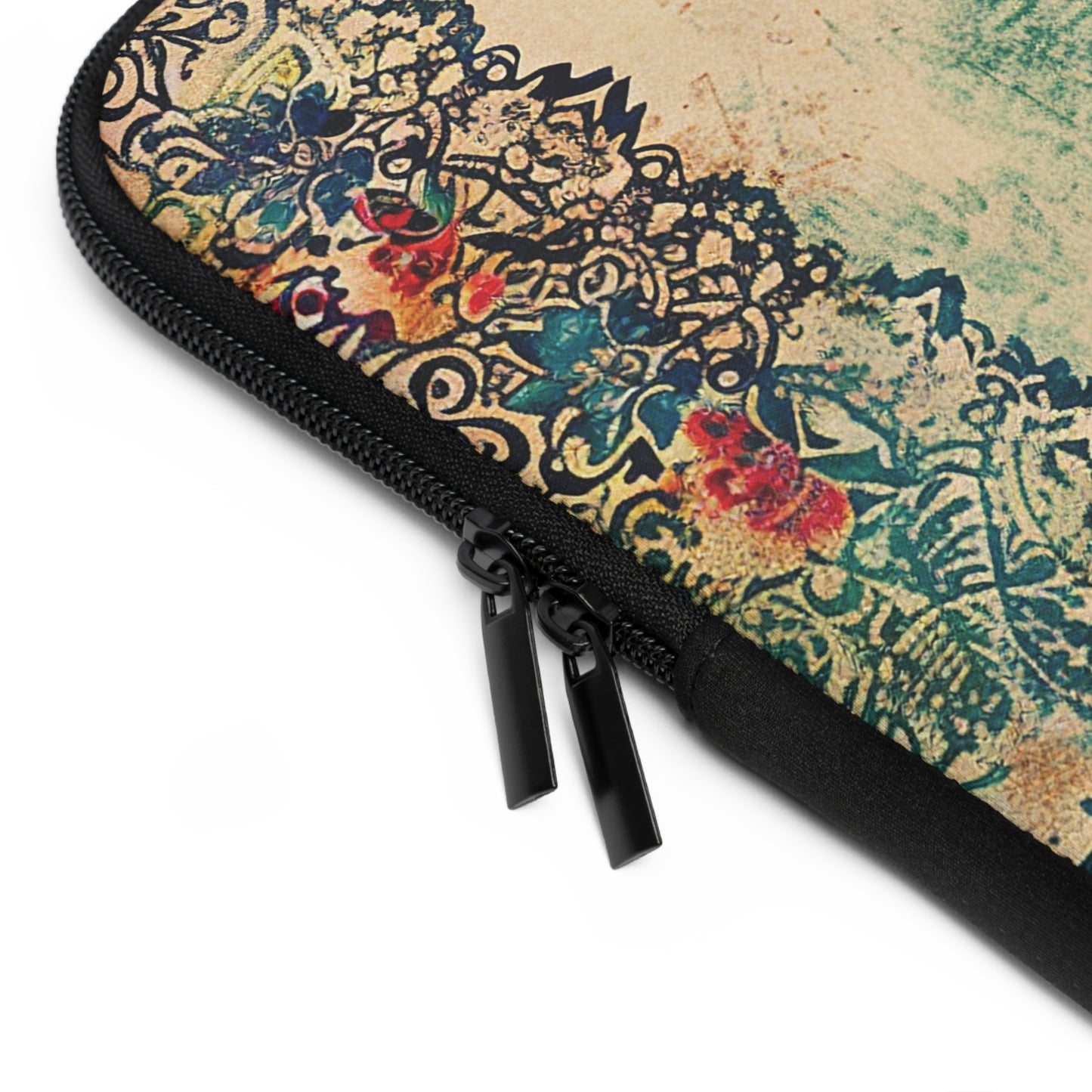 LIMITED EDITION: Timeless Tapestry | Vintage LIMITED EDITION: Timeless Tapestry | Vintage Floral Laptop Sleeve | Sleek, Style, and Protection