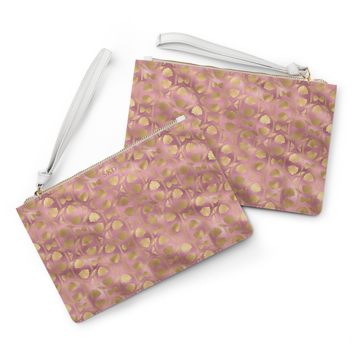 Collector's Vault: Blush Horizon | Soft Pink Smooth Clutch Bag | Romantic Pastel Beauty for Feminine Charm