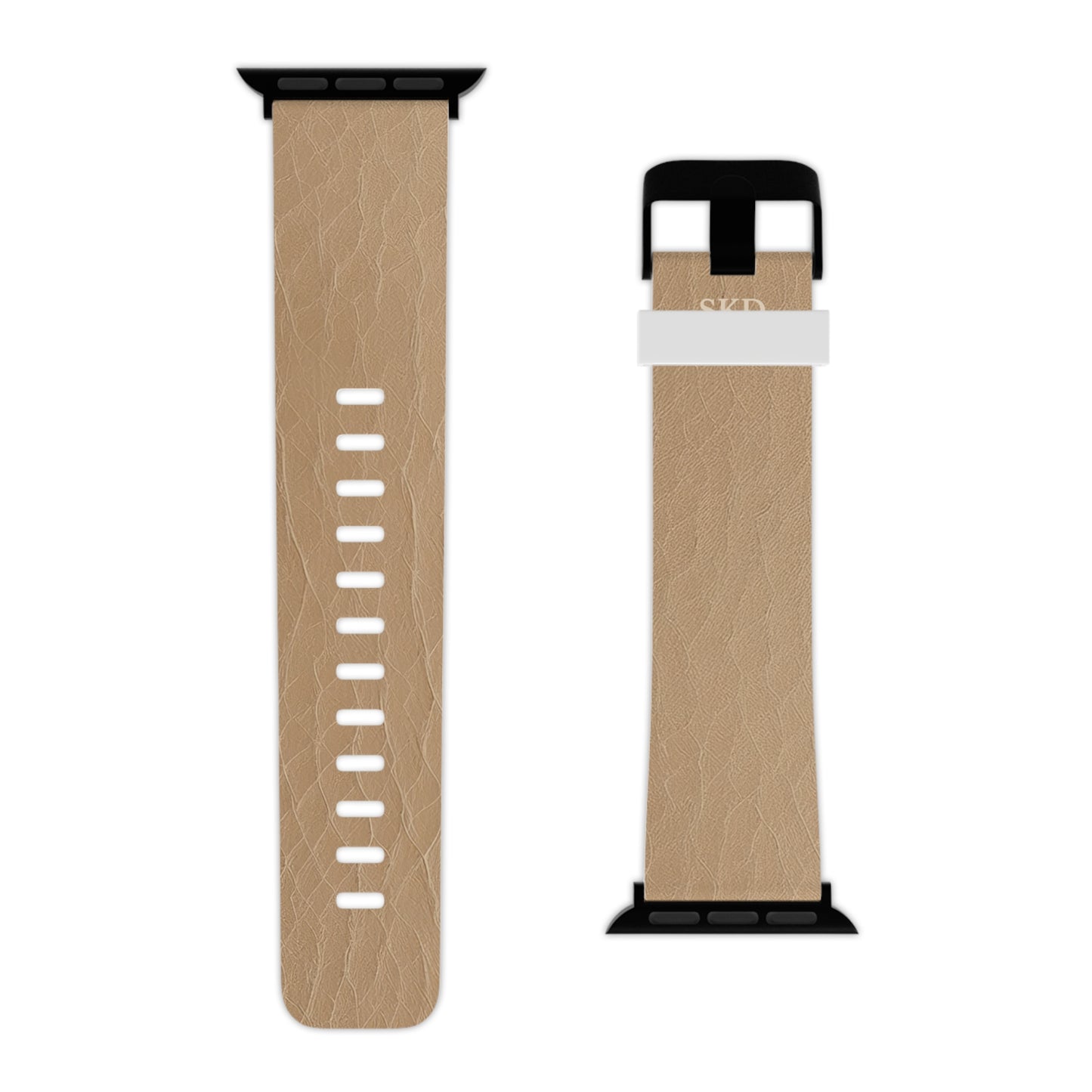 Tawny Reserve | Digital Couture Faux Leather Apple Watch Band | Where Timeless Style Meets Everyday Utility