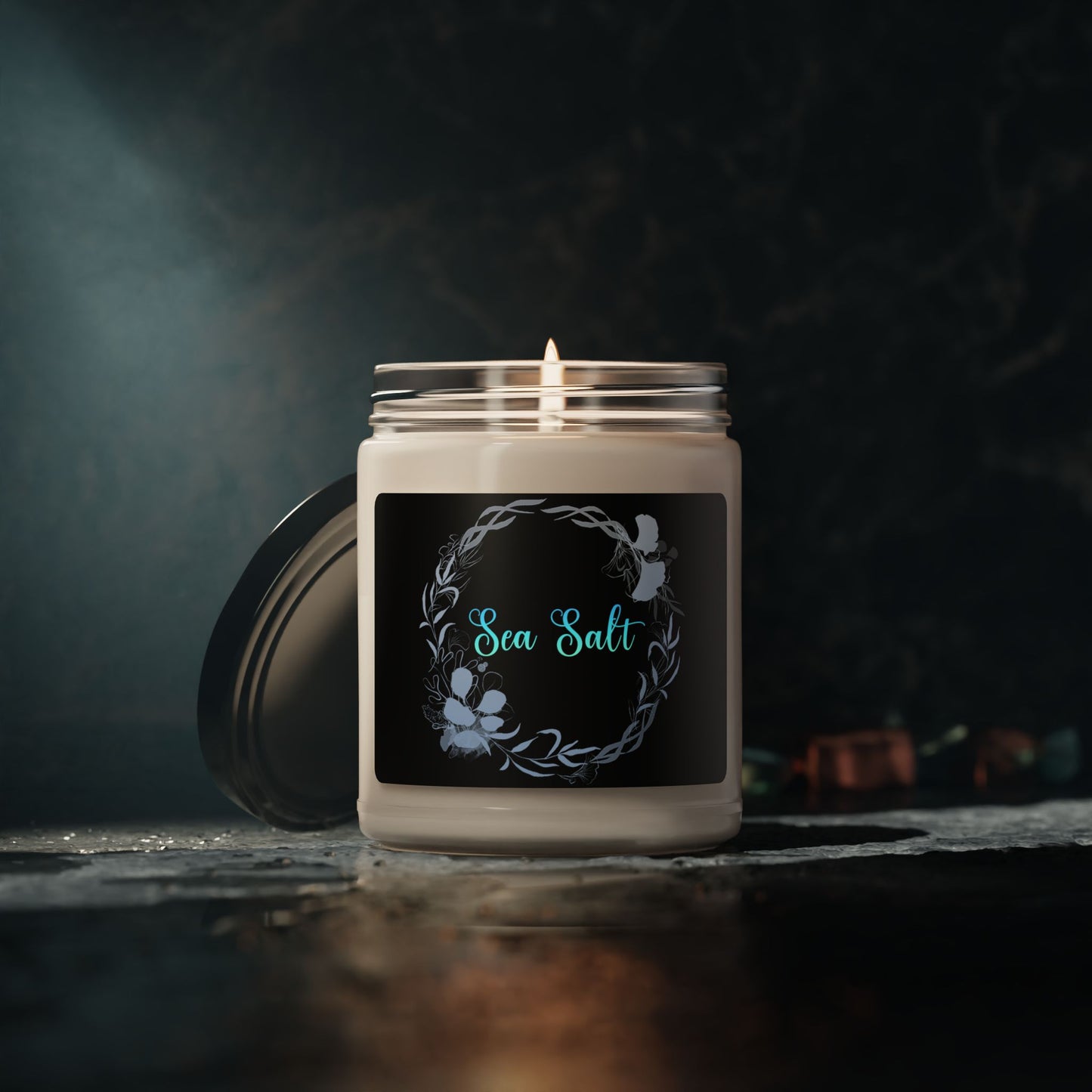White Sage Lavender | Custom 9oz Scented Soy Candles | Available in 9 Luxurious Scents