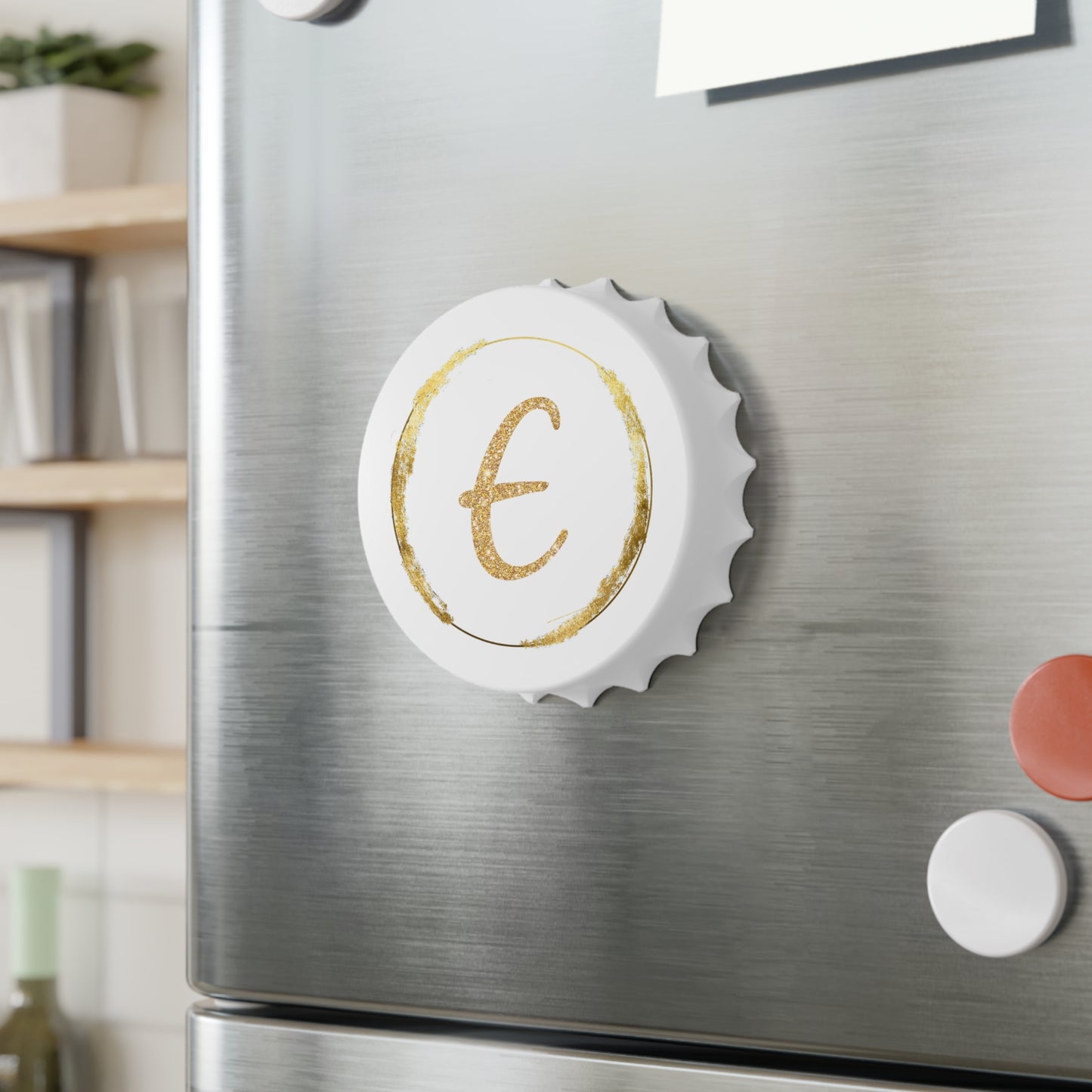 Letter E | Personalized Bottle Opener – Custom Gift for Beer Lovers & Special Occasions