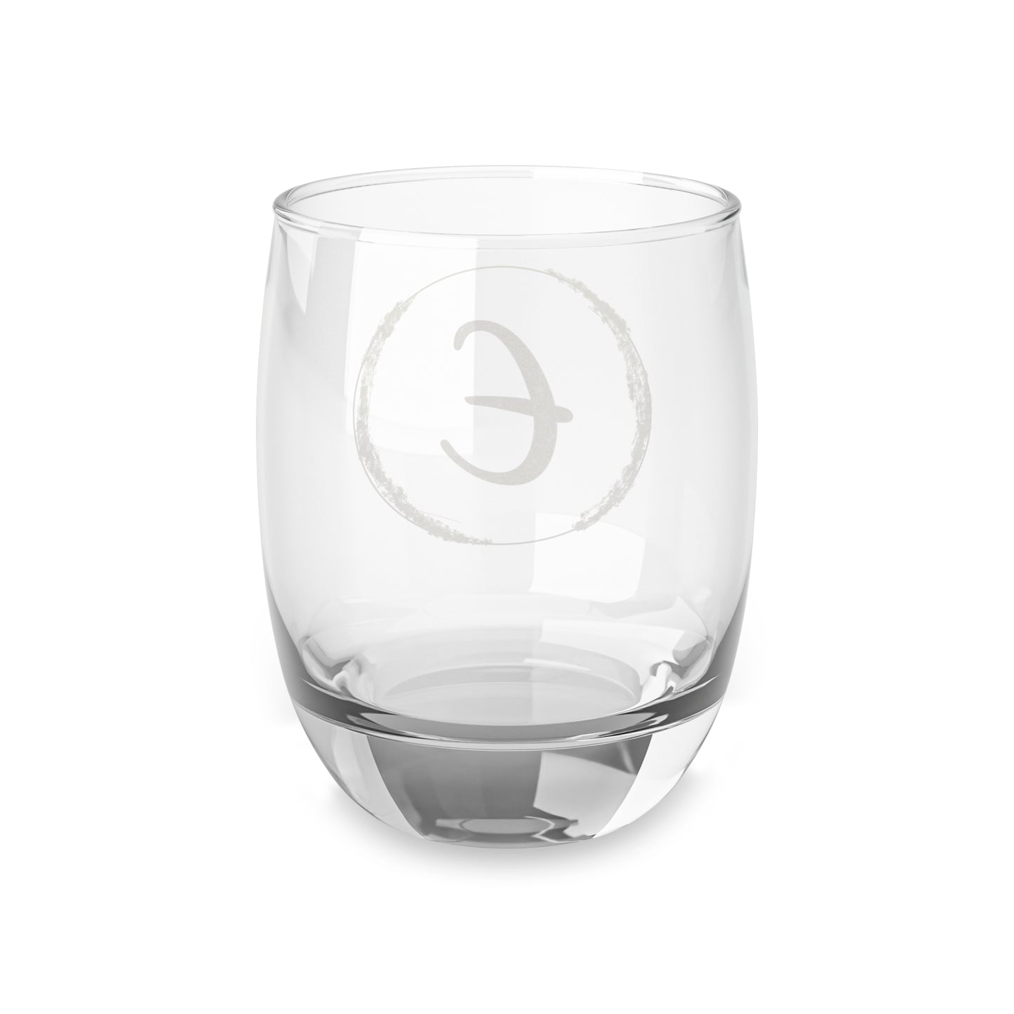 Letter E | Custom 6oz Whiskey Glass – Perfect Personalized Gift, Bar Essential, or Event Prop