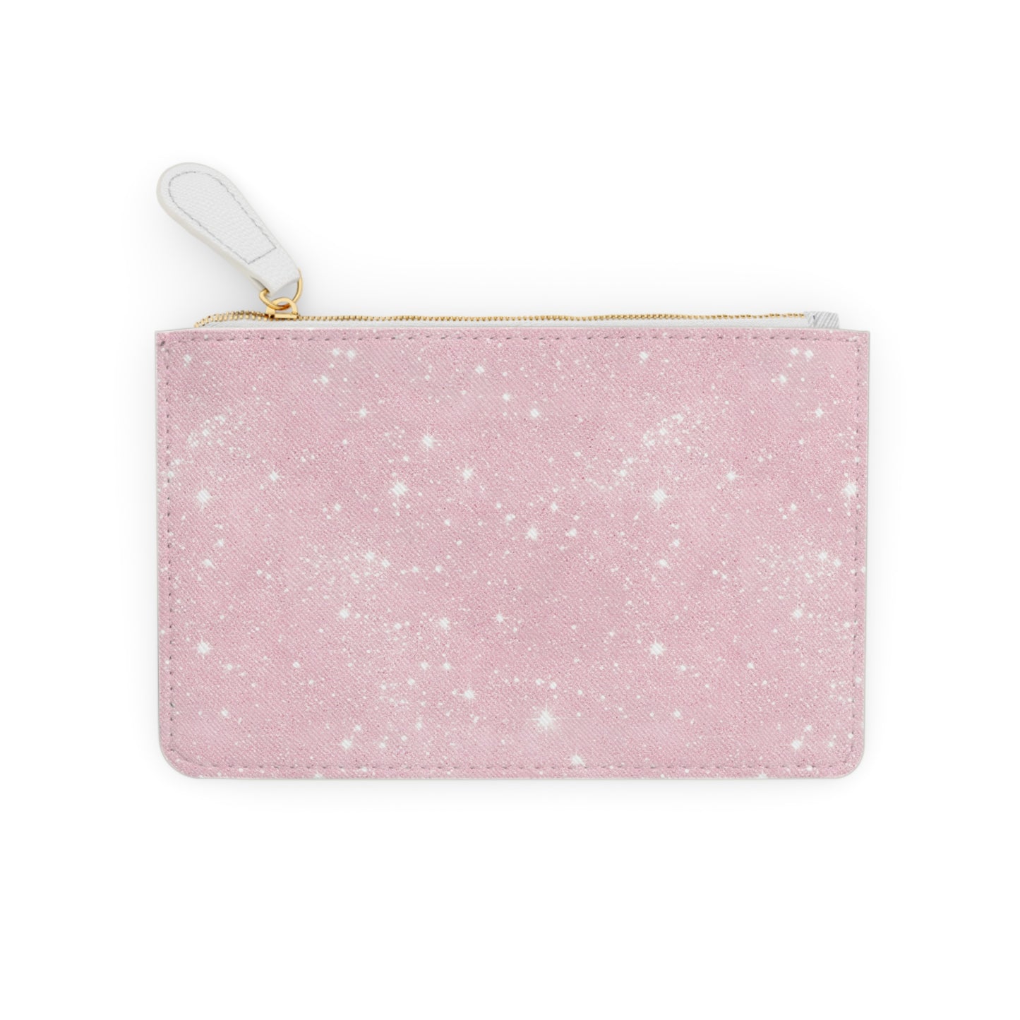 LIMITED EDITION: Stardust Enchantment | Luminous Rose Mini Clutch Bag | Radiant Grace From The Light Within