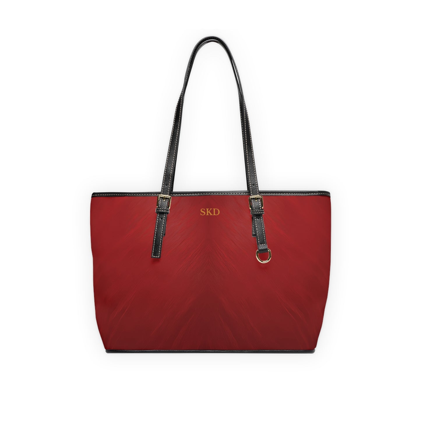 Core Collection: Crimson Reverie | Deep Alluring Red Shoulder Bag | Elegant Statement Piece for Evening Glamour
