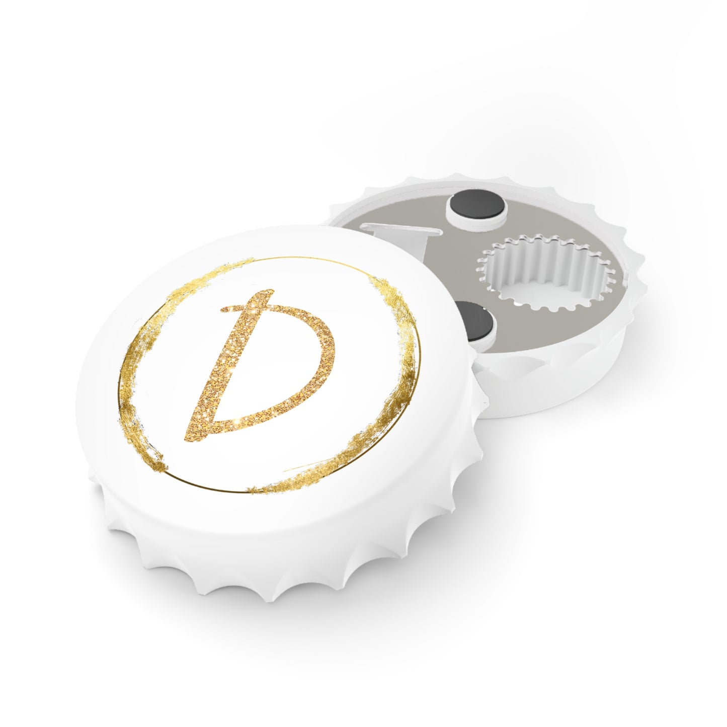 Letter D | Personalized Bottle Opener – Custom Gift for Beer Lovers & Special Occasions