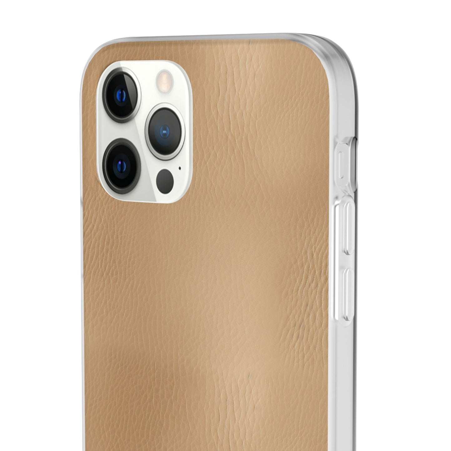 Tawny Reserve | Tan Faux Leather iPhone Case | Timeless Protection with Elevated Style