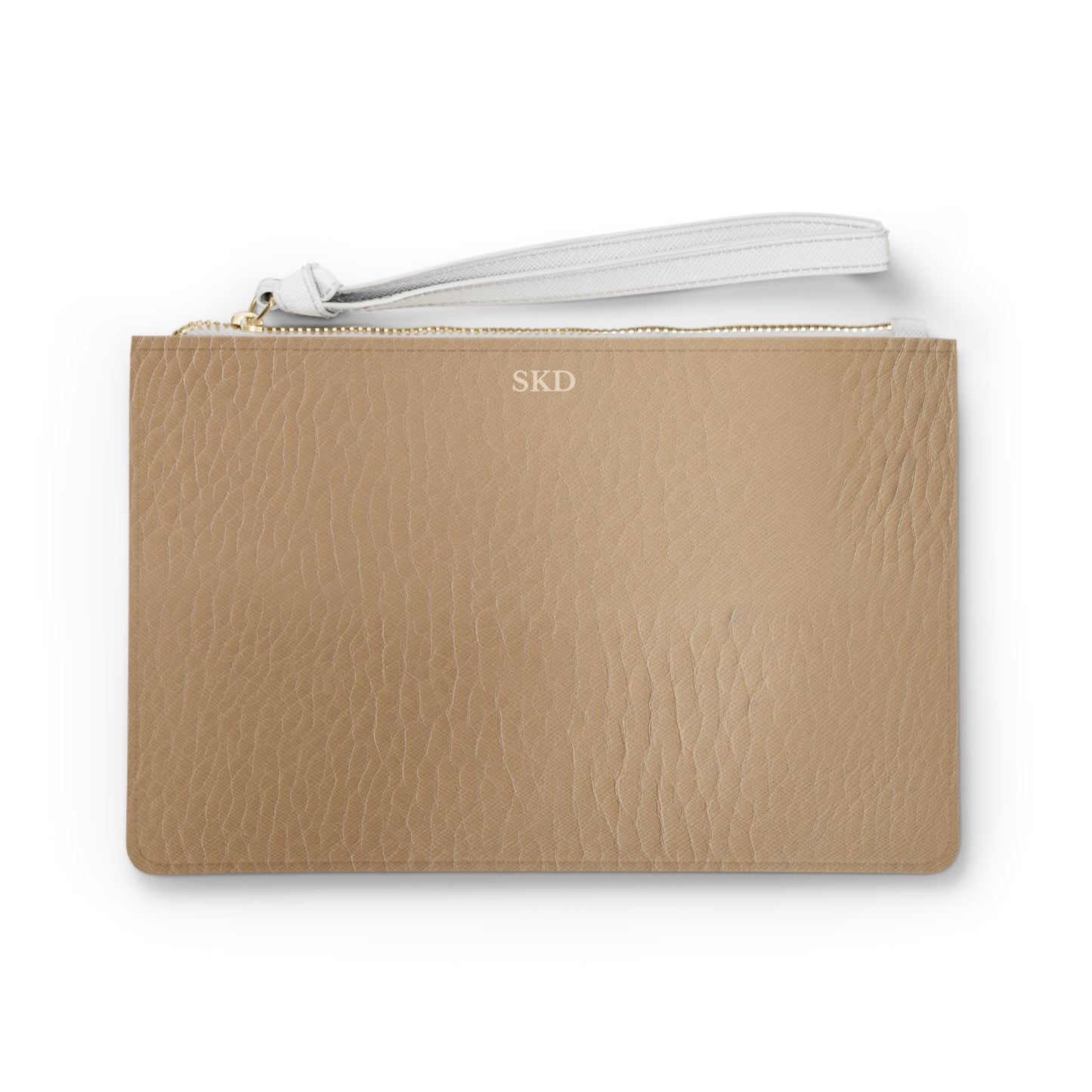 Tawny Reserve | Rich Amber Brown Clutch Bag | Warm Neutral Essential for Refined Style