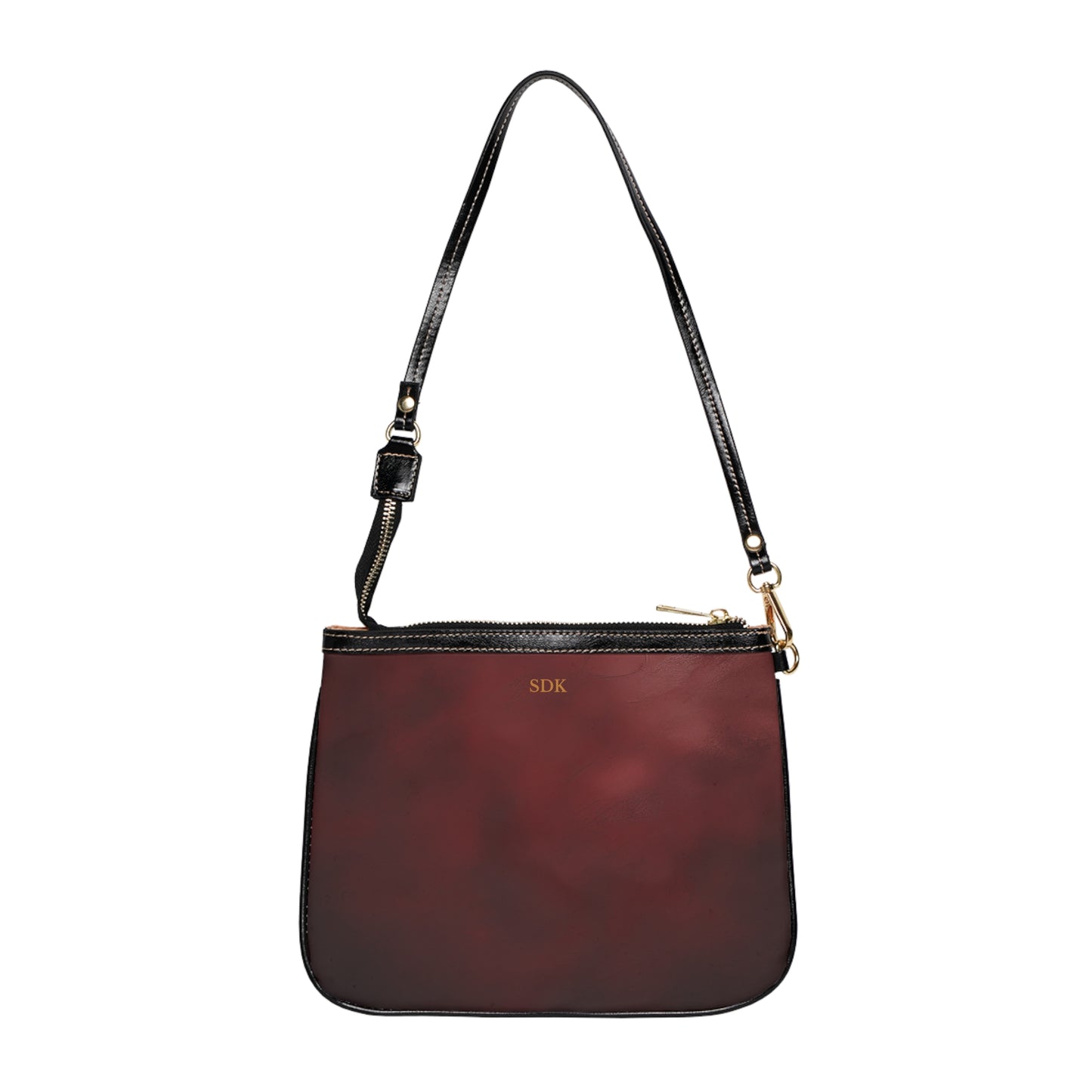 Vault Exclusive: Regal Garnet | Deep Burgundy Small Shoulder Bag | Elegant Statement for Refined Taste