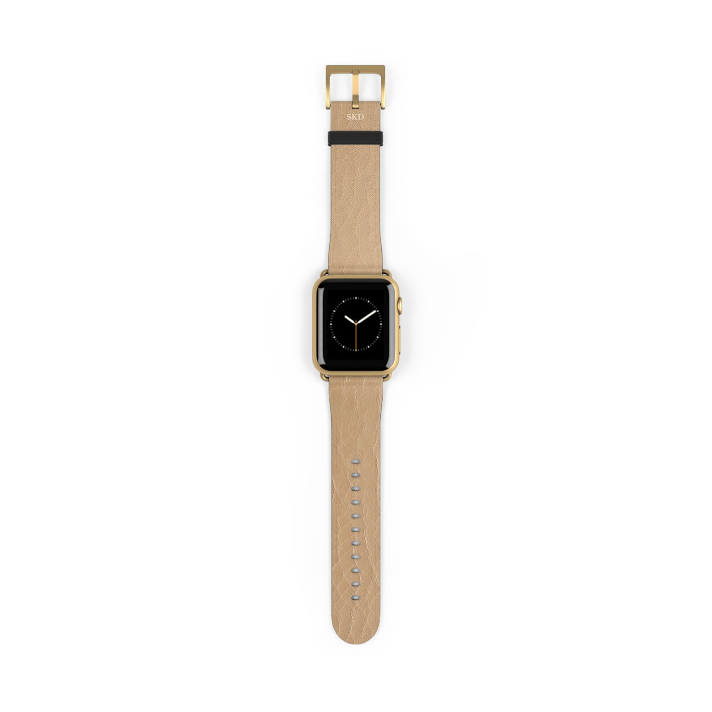 Tawny Reserve | Tan Faux Leather Luxe Apple Watch Strap, RoHS, REACH & Intertek Certified | Where Timeless Style Meets Everyday Utility