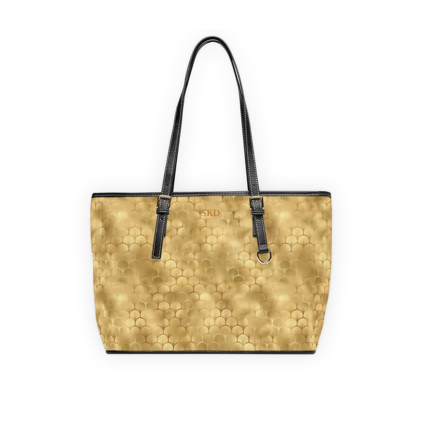 Vault Exclusive: Gold Horizon | Metallic Gold Smooth Shoulder Bag | Sunlit Glamour for Every Celebration