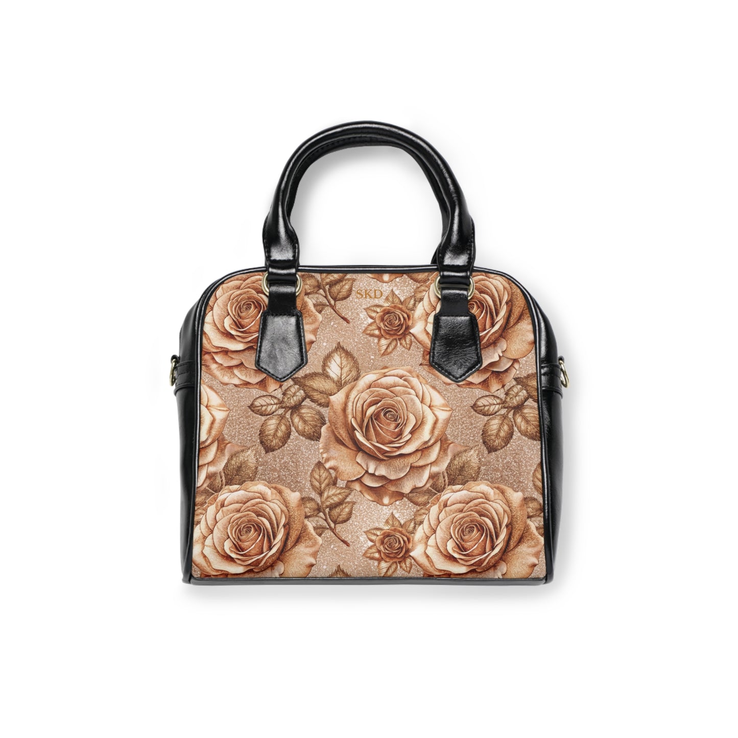 Vault Exclusive: Sepine Elegance | Sweet Rose Shoulder Bag | Luxury for Nature-Inspired Glam