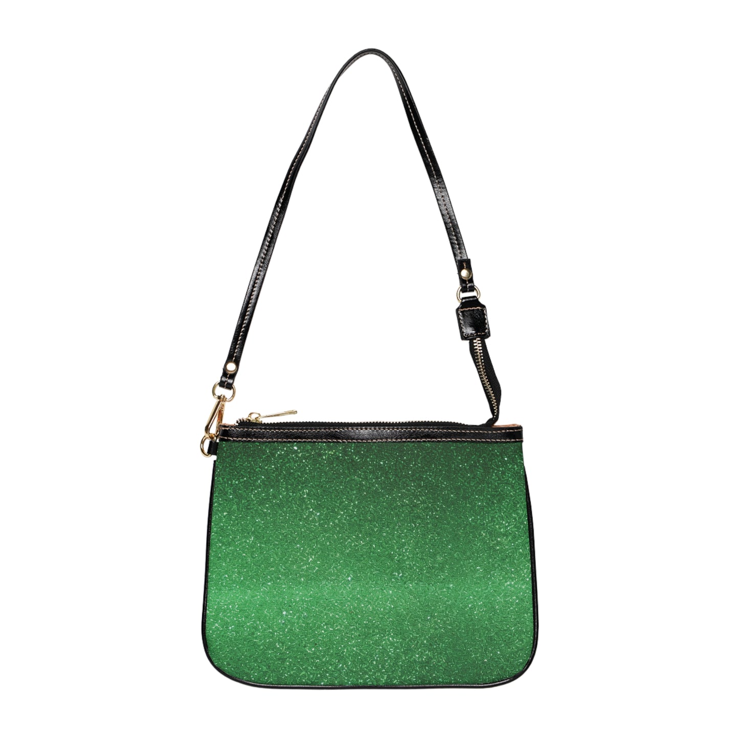 LIMITED EDITION: Emerald Enchantment | Shimmering Fairytale Shoulder Bag | Radiant Sophistication in Every Shade of Courage