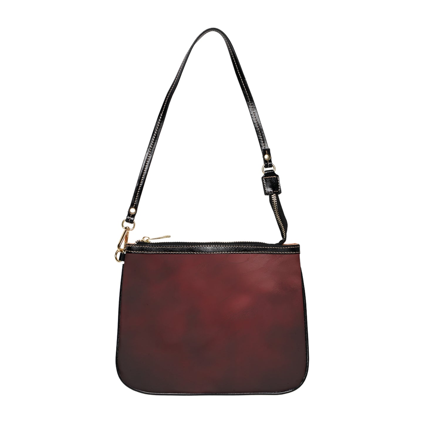 Vault Exclusive: Regal Garnet | Deep Burgundy Small Shoulder Bag | Elegant Statement for Refined Taste