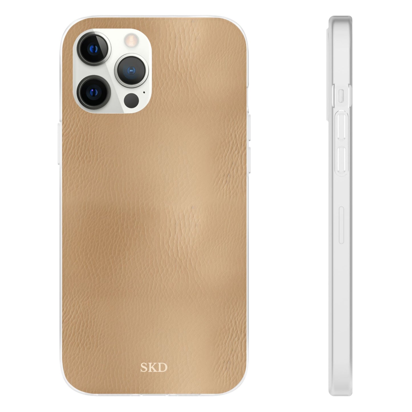 Tawny Reserve | Tan Faux Leather iPhone Case | Timeless Protection with Elevated Style