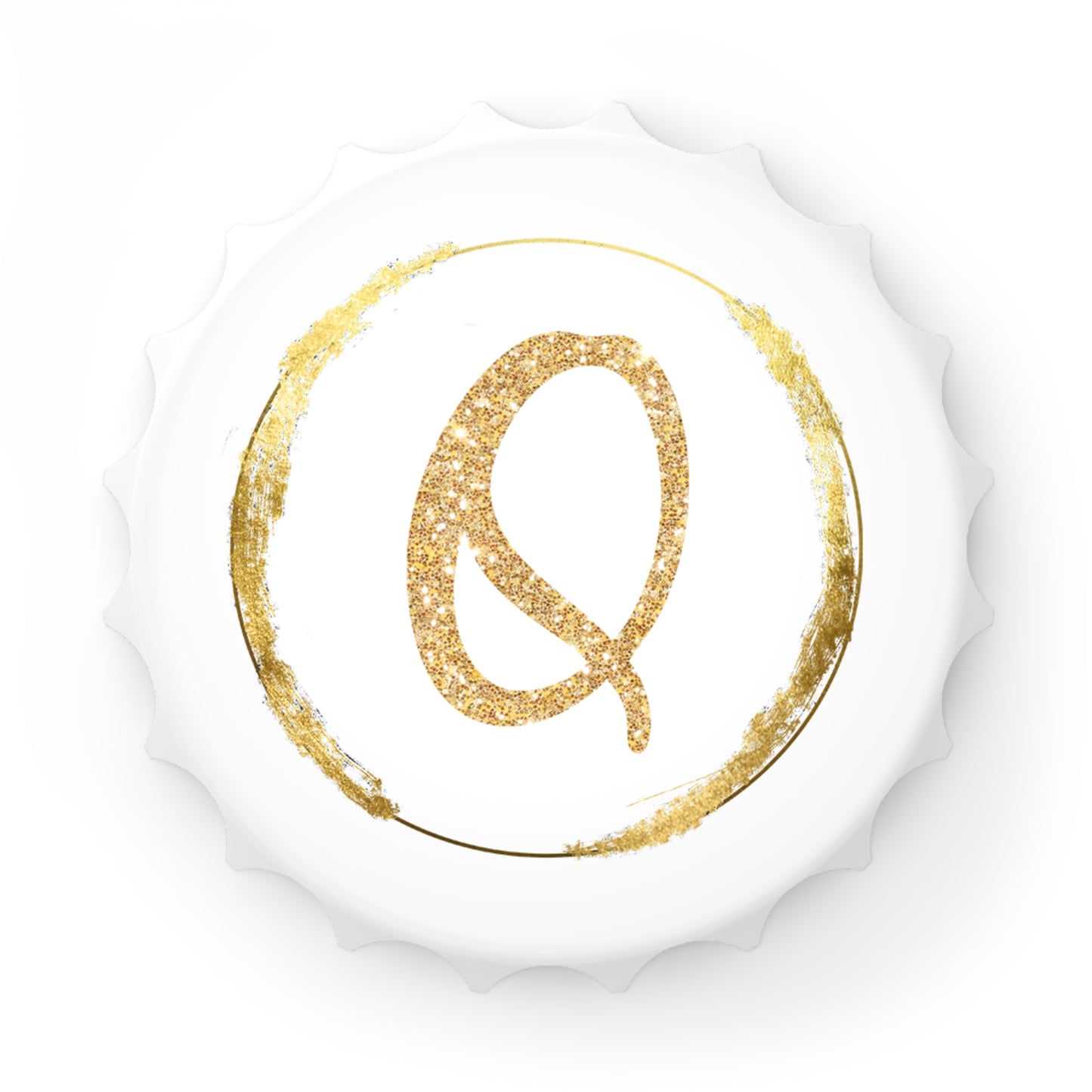 Letter Q | Personalized Bottle Opener – Custom Gift for Beer Lovers & Special Occasions