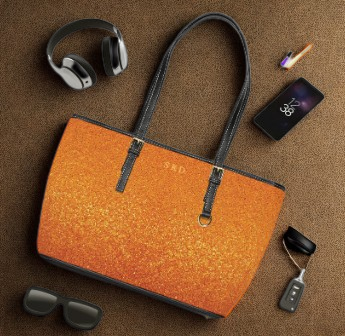 LIMITED EDITION: Solaris Ember | Sun-Forged Shoulder Bag | Radiance Awakened from Daylight to Dusk