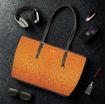 LIMITED EDITION: Solaris Ember | Sun-Forged Shoulder Bag | Radiance Awakened from Daylight to Dusk