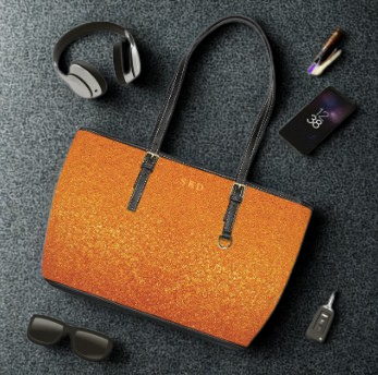 LIMITED EDITION: Solaris Ember | Sun-Forged Shoulder Bag | Radiance Awakened from Daylight to Dusk