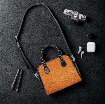 LIMITED EDITION: Solaris Ember | Sun-Forged Handbag | Radiance Awakened from Daylight to Dusk