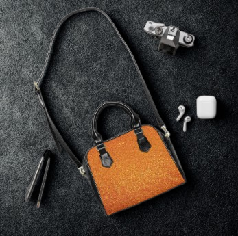 LIMITED EDITION: Solaris Ember | Sun-Forged Handbag | Radiance Awakened from Daylight to Dusk