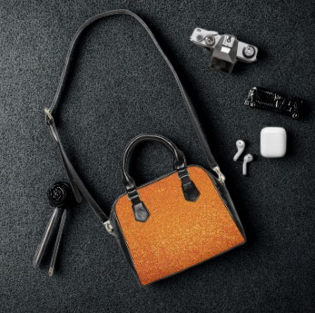 LIMITED EDITION: Solaris Ember | Sun-Forged Handbag | Radiance Awakened from Daylight to Dusk