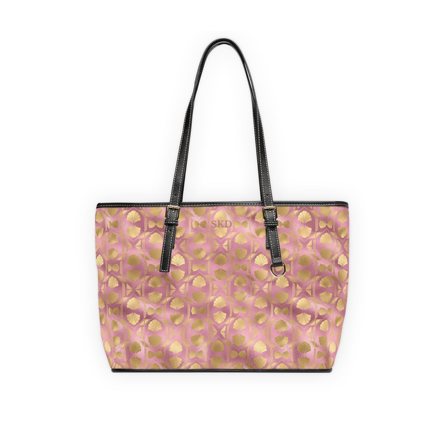 Collector's Vault: Blush Horizon | Soft Pink Smooth Shoulder Bag | Romantic Pastel Beauty for Feminine Charm