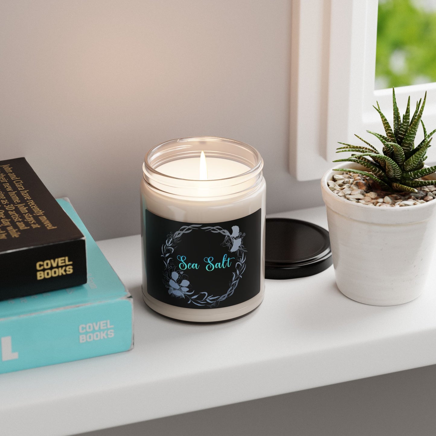 Peppered Passionfruit | Custom 9oz Scented Soy Candles | Available in 9 Luxurious Scents