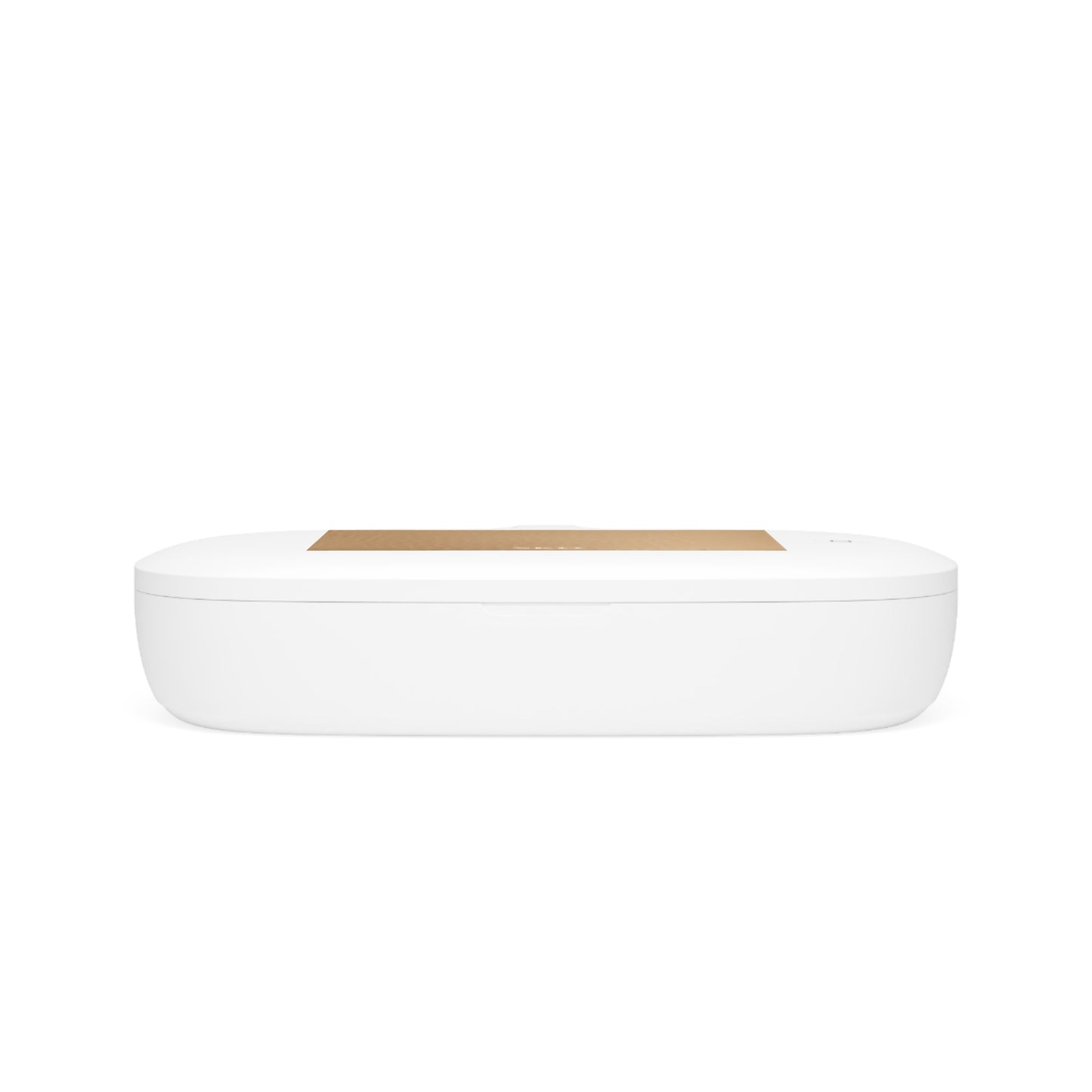 Tawny Reserve | Tan Faux Leather UV Phone Sanitizer & Wireless Charging Pad | Kills 99% of Germs, Fits Phones, Keys & Jewelry