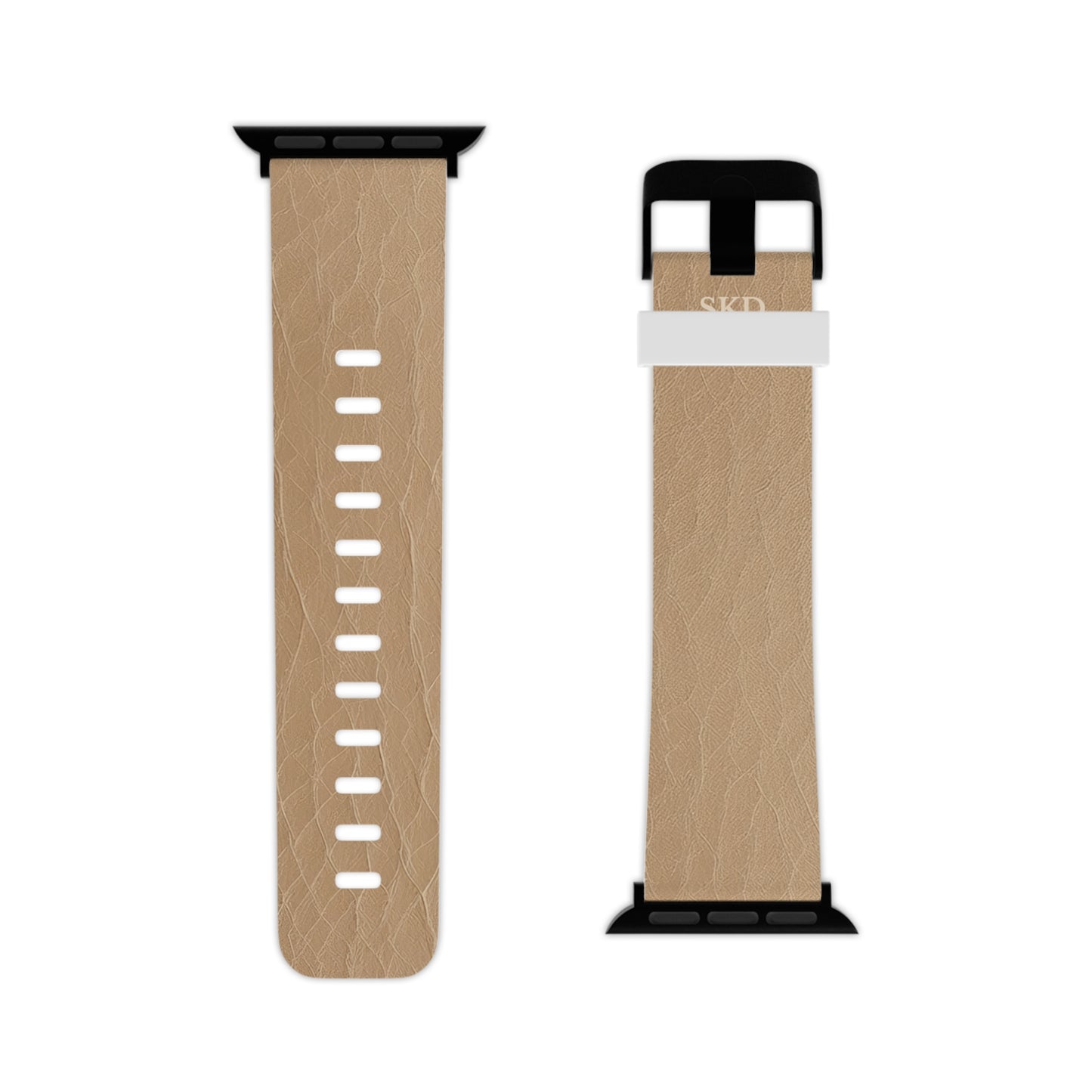Tawny Reserve | Digital Couture Faux Leather Apple Watch Band | Where Timeless Style Meets Everyday Utility