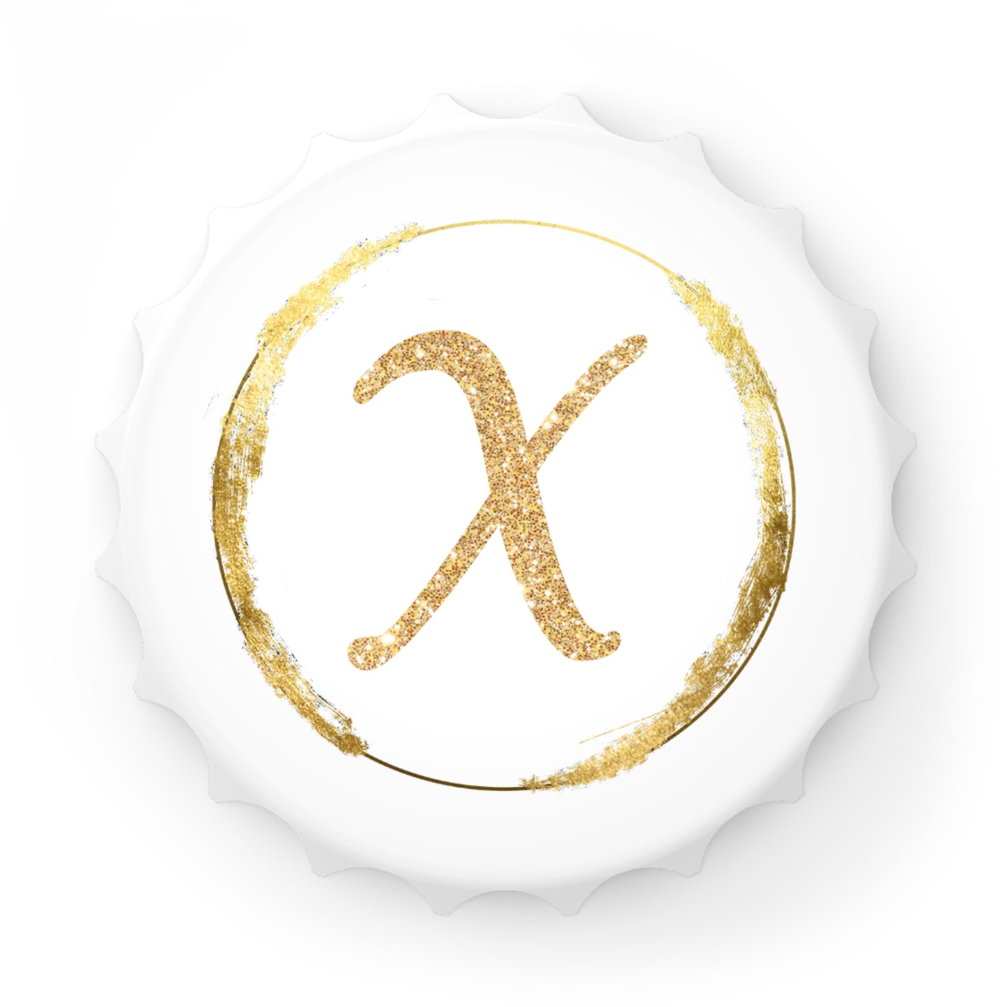 Letter X | Personalized Bottle Opener – Custom Gift for Beer Lovers & Special Occasions
