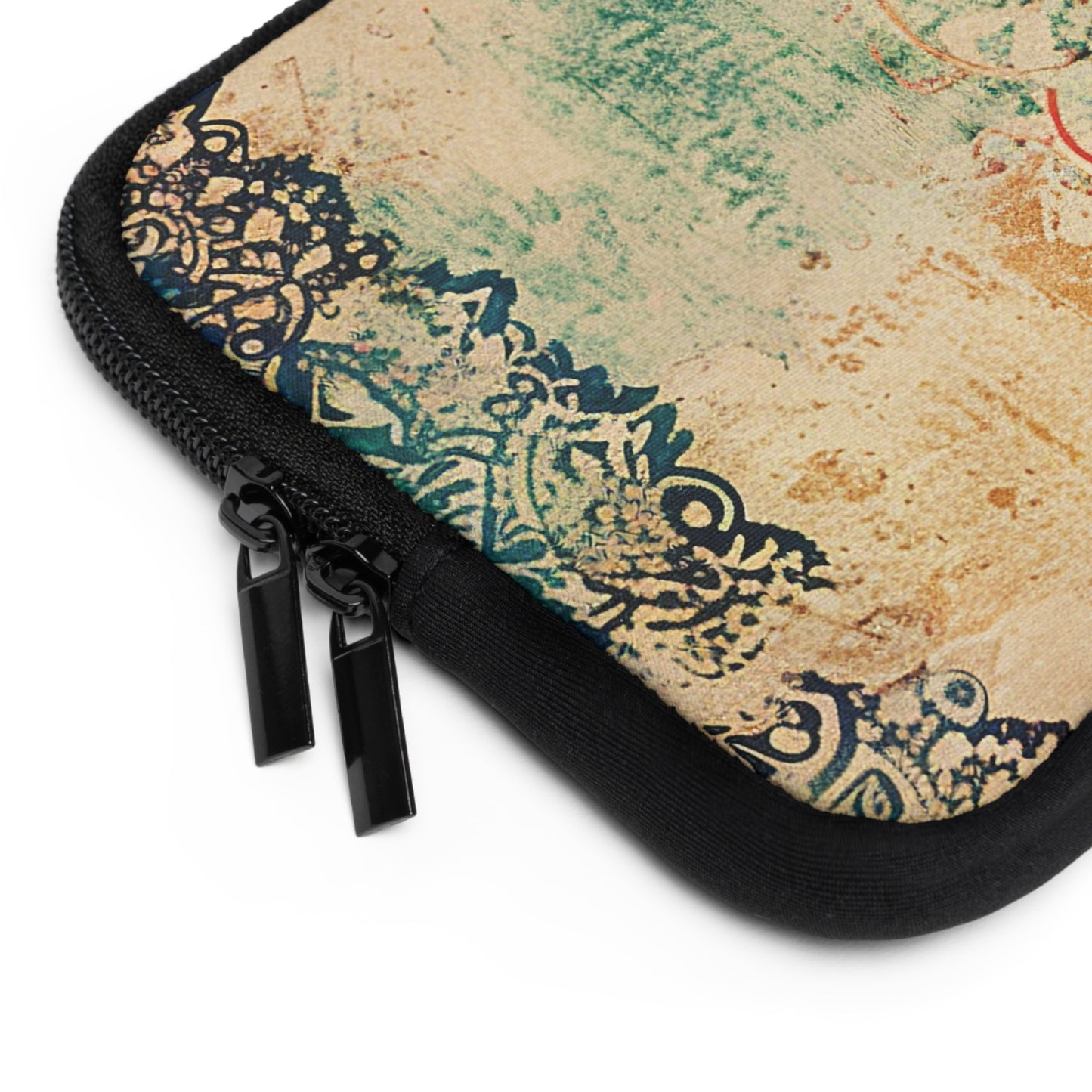 LIMITED EDITION: Timeless Tapestry | Vintage LIMITED EDITION: Timeless Tapestry | Vintage Floral Laptop Sleeve | Sleek, Style, and Protection