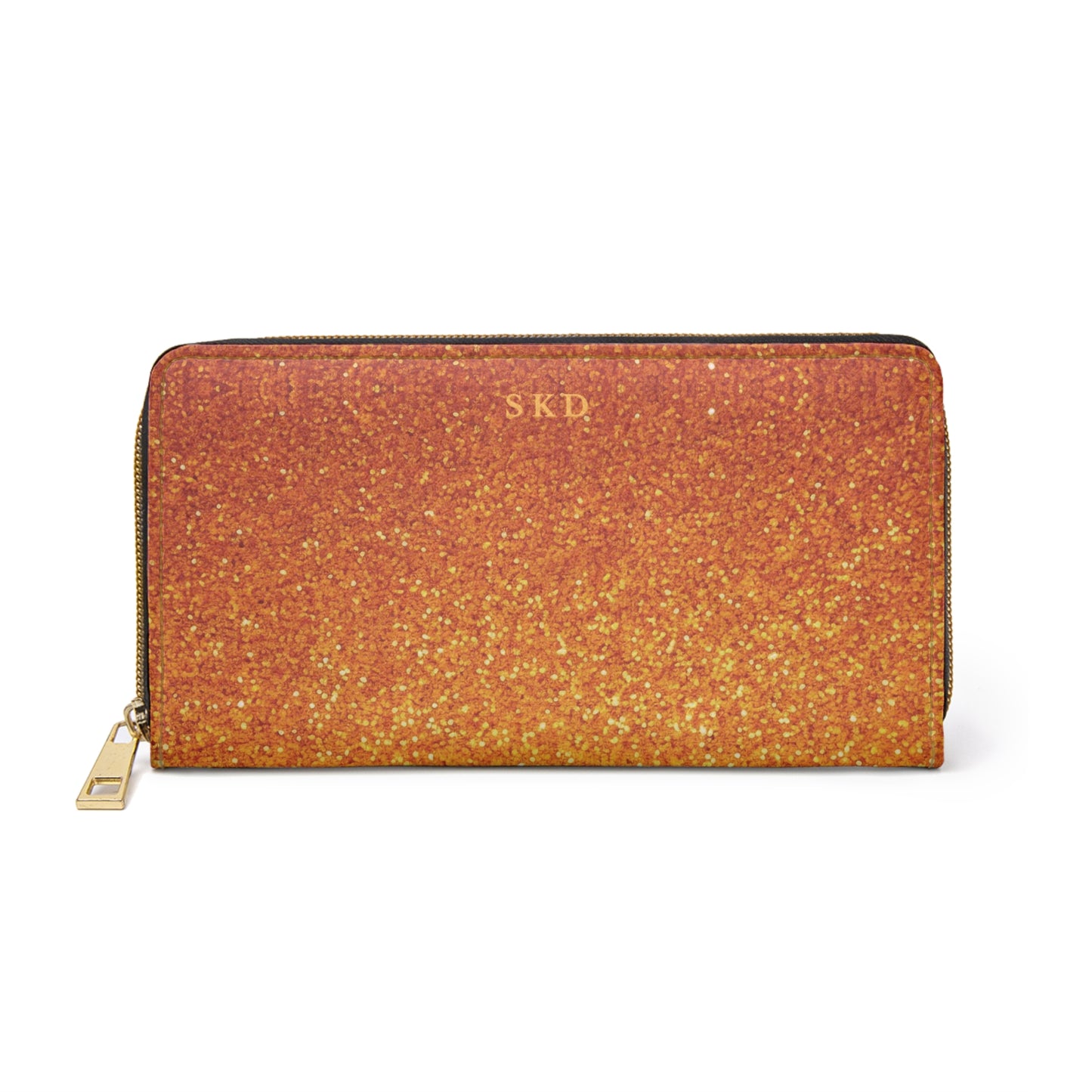 LIMITED EDITION: Solaris Ember | Sun-Forged  Zipper Wallet | Radiance Awakened from Daylight to Dusk