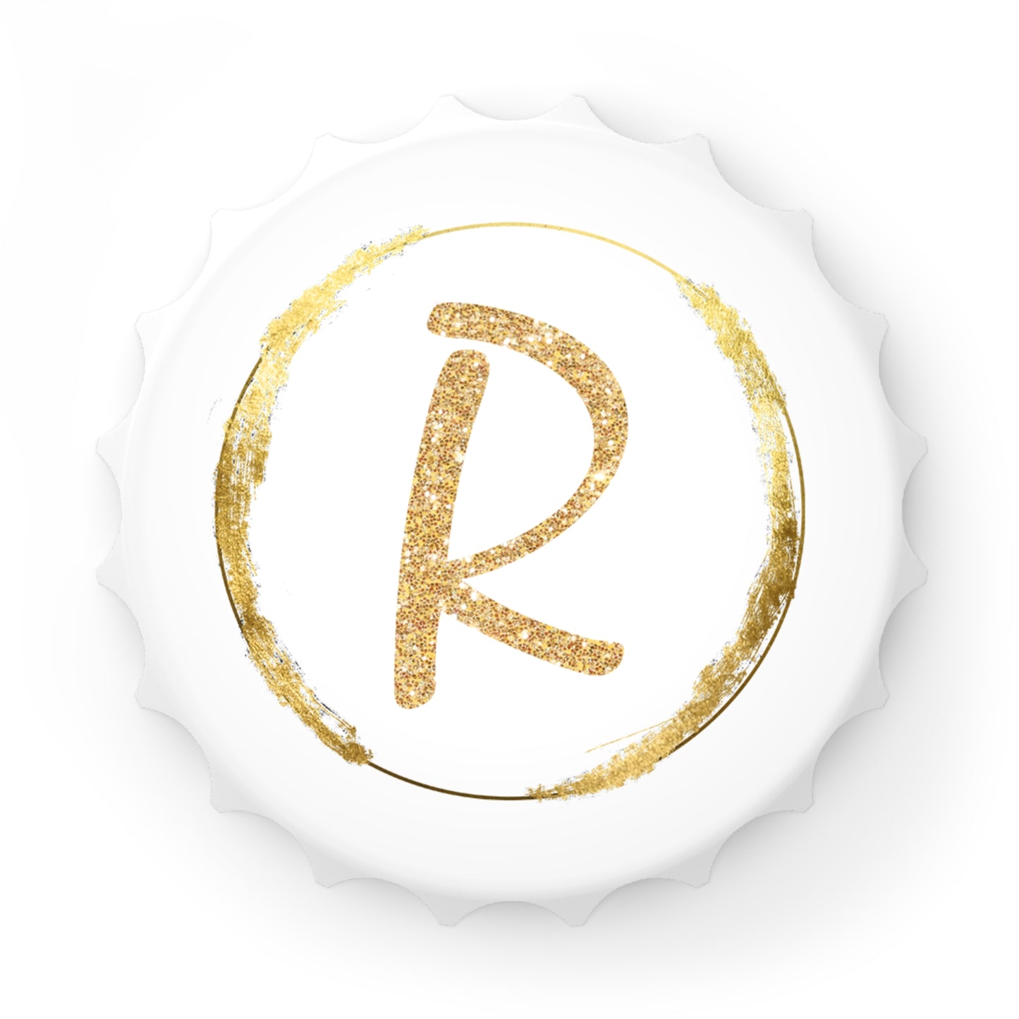 Letter R | Personalized Bottle Opener – Custom Gift for Beer Lovers & Special Occasions