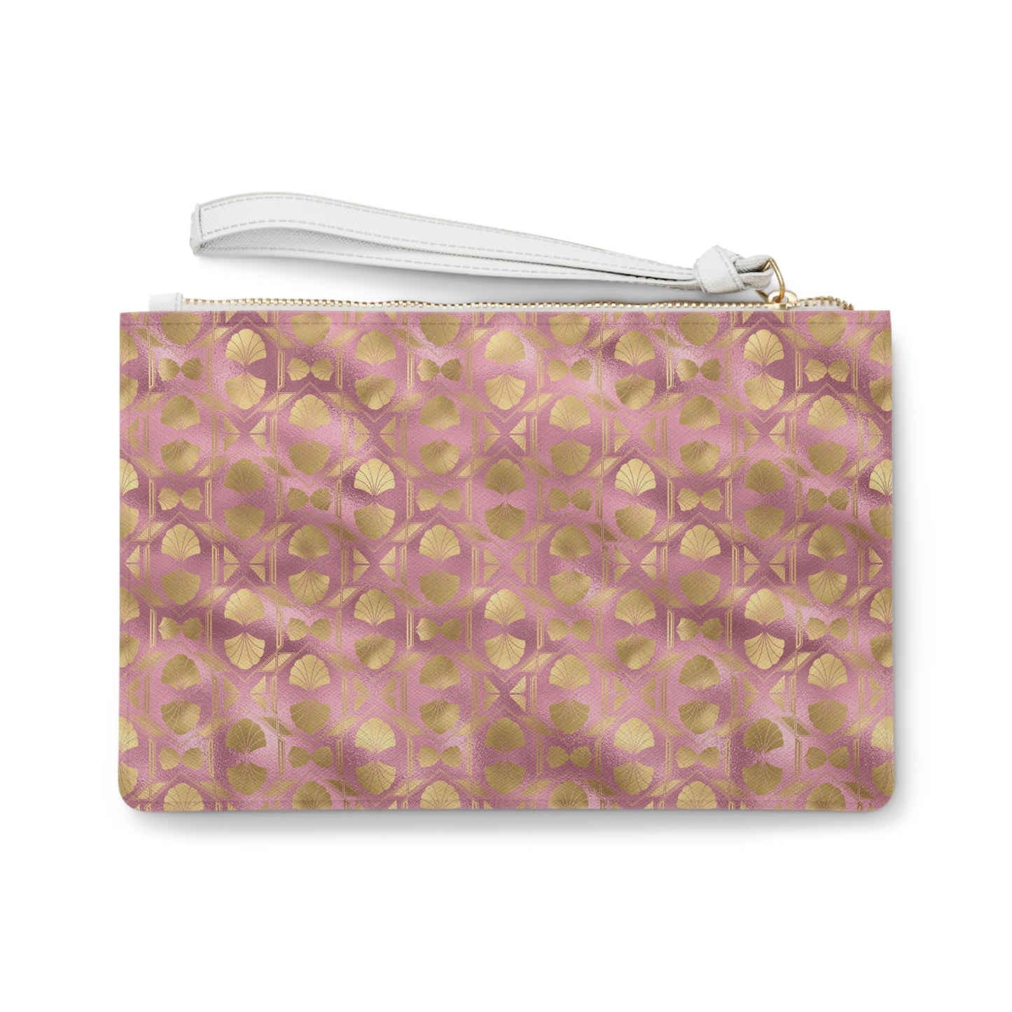 Collector's Vault: Blush Horizon | Soft Pink Smooth Clutch Bag | Romantic Pastel Beauty for Feminine Charm
