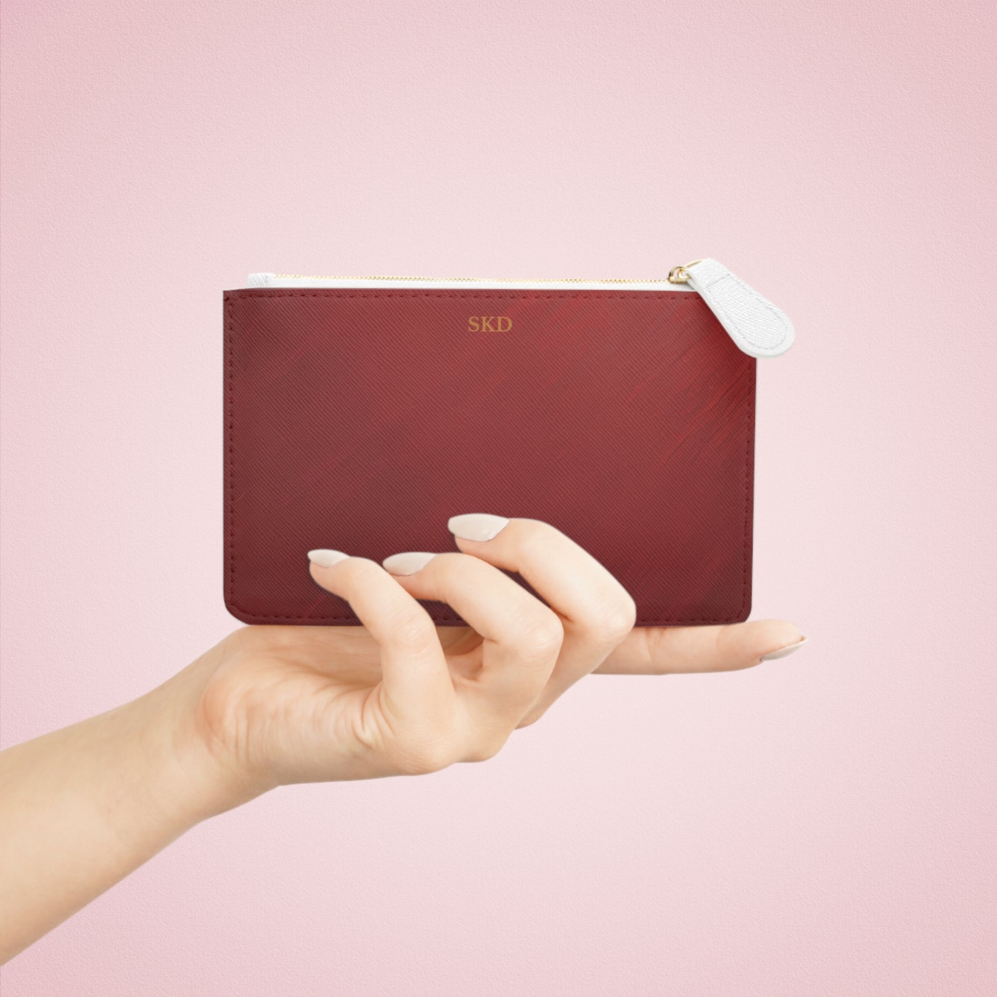 Crimson Reverie | Deep Alluring Red Mini Clutch Bag | Elegant Statement Piece for Evening Glamour
