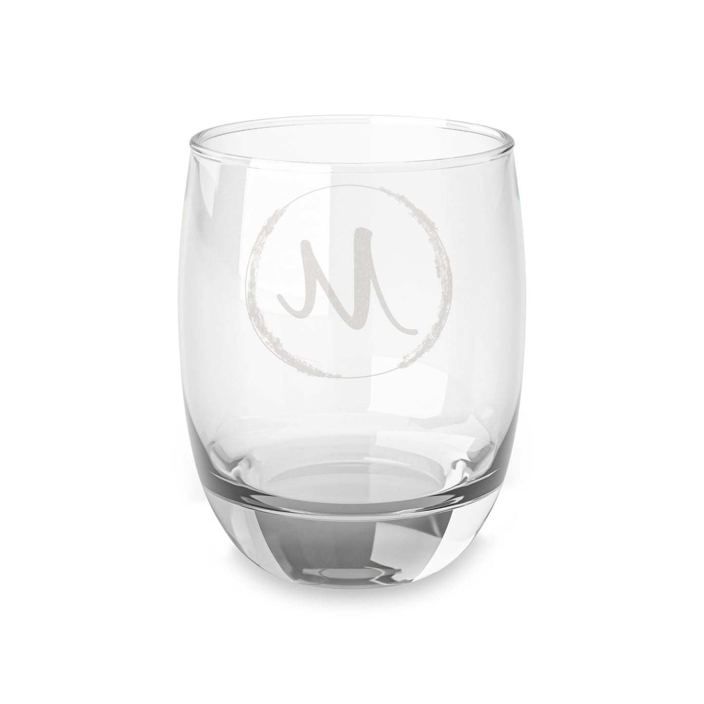 Letter M | Custom 6oz Whiskey Glass – Perfect Personalized Gift, Bar Essential, or Event Prop