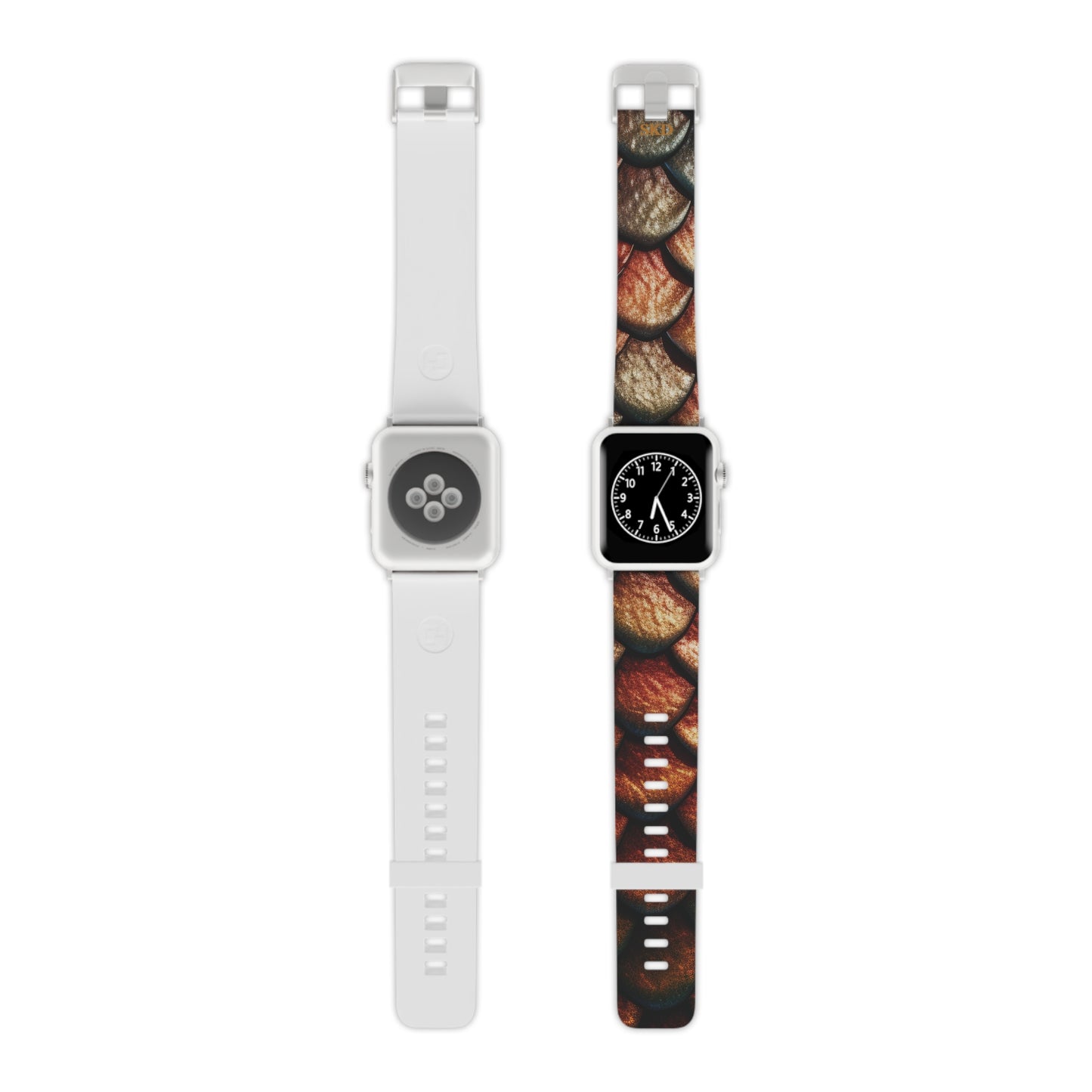 LIMITED EDITION: Enchanting Mystique | Digital Couture Multi-Color Dragon Scale Apple Watch Band (Iridescent Version) | Adjustable Strap, Sweat-Resistant & Compatible with All Series