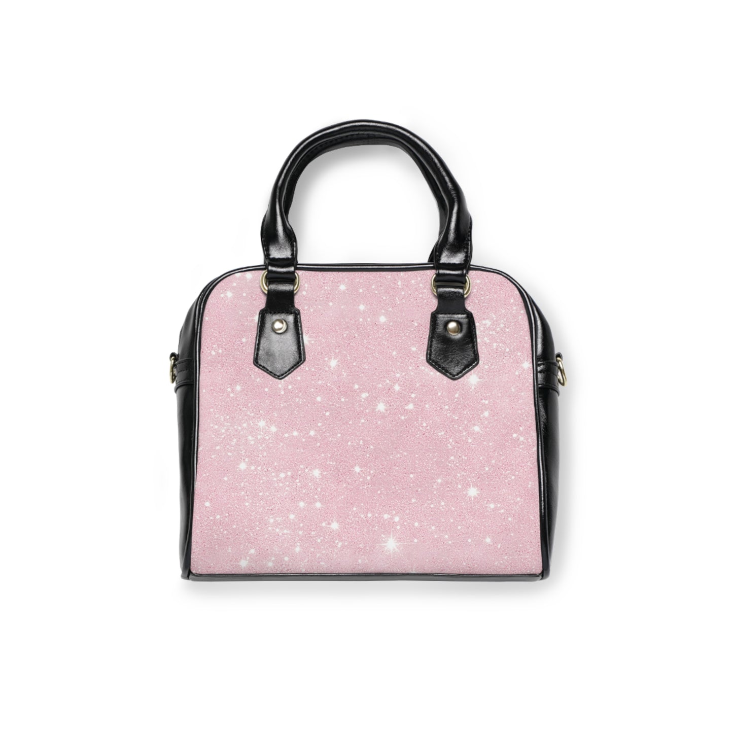 LIMITED EDITION: Stardust Enchantment | Luminous Rose Handbag | Radiant Grace From The Light Within