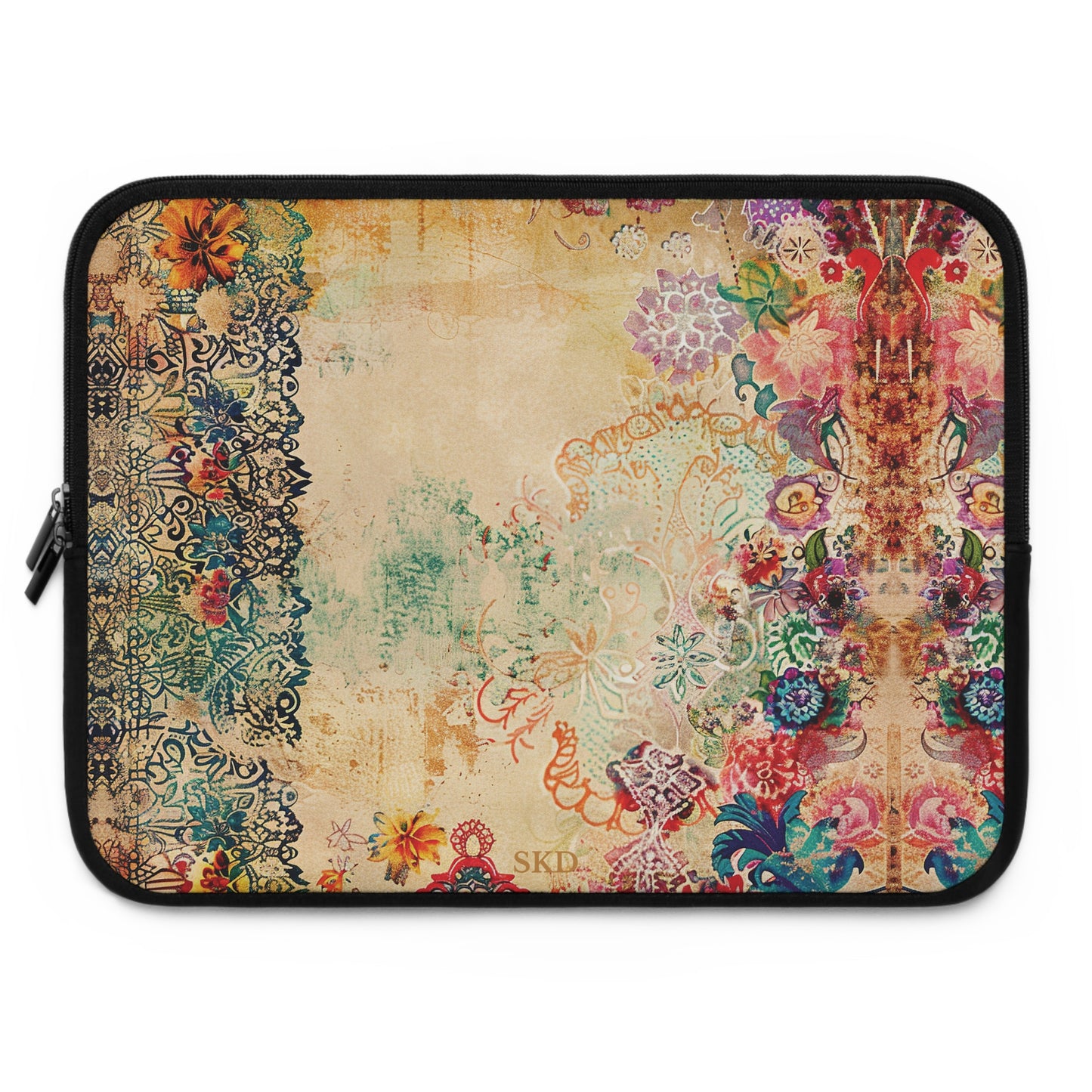 LIMITED EDITION: Timeless Tapestry | Vintage LIMITED EDITION: Timeless Tapestry | Vintage Floral Laptop Sleeve | Sleek, Style, and Protection