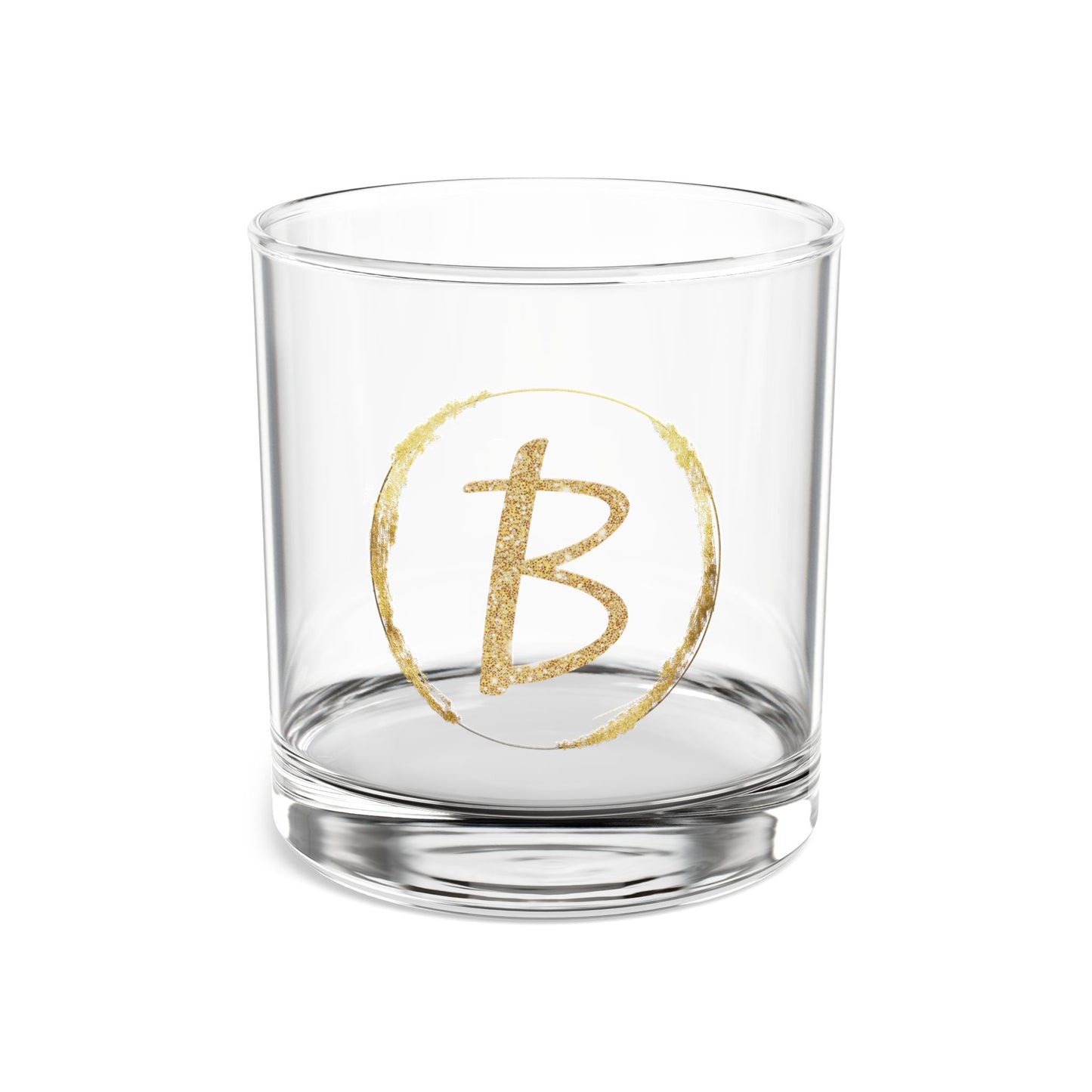 Letter B | 10oz Rocks Glass - Durable, BPA-Free, Made in the USA