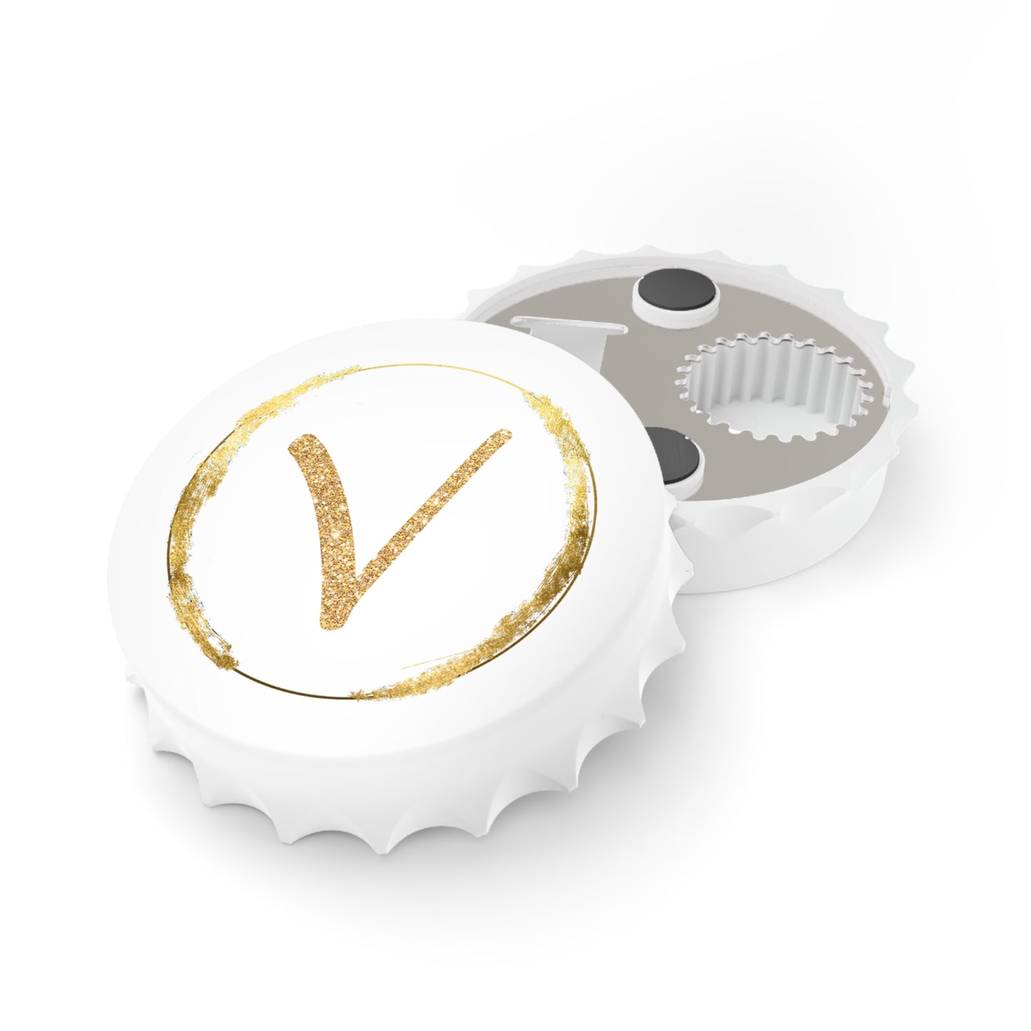 Letter V | Personalized Bottle Opener – Custom Gift for Beer Lovers & Special Occasions