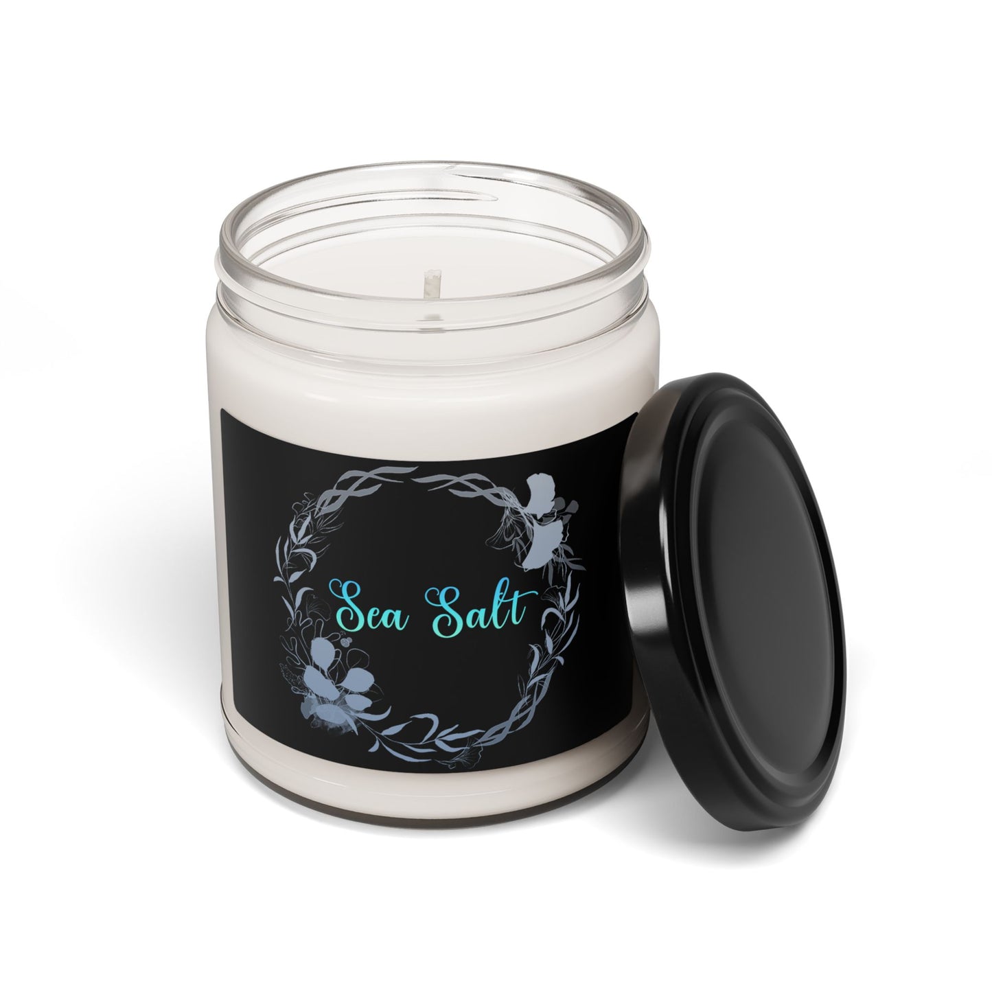 Clean Cotton | Custom 9oz Scented Soy Candles | Available in 9 Luxurious Scents